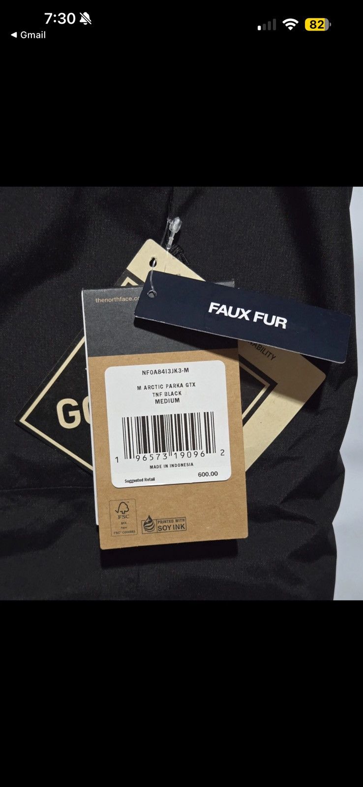 The North Face The North Face Gore-Tex Arctic Parka Mens Medium 600fill Size US M / EU 48-50 / 2 - 3 Thumbnail