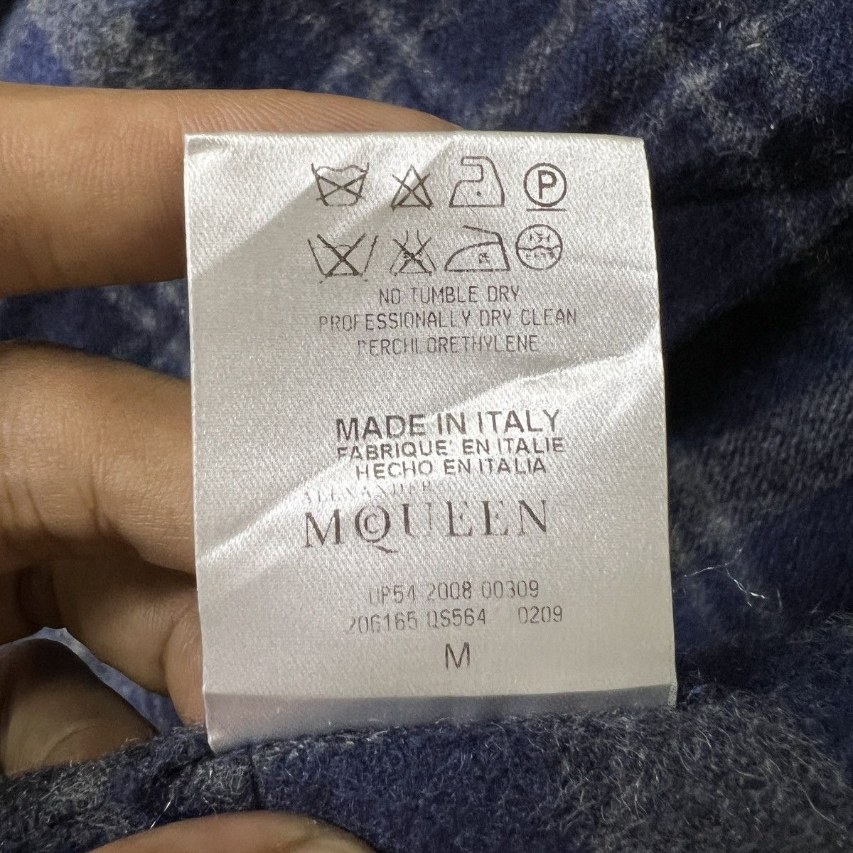 Alexander McQueen 🔥 2008 ALEXANDER MCQUEEN 🔥 Size US M / EU 48-50 / 2 - 25 Thumbnail