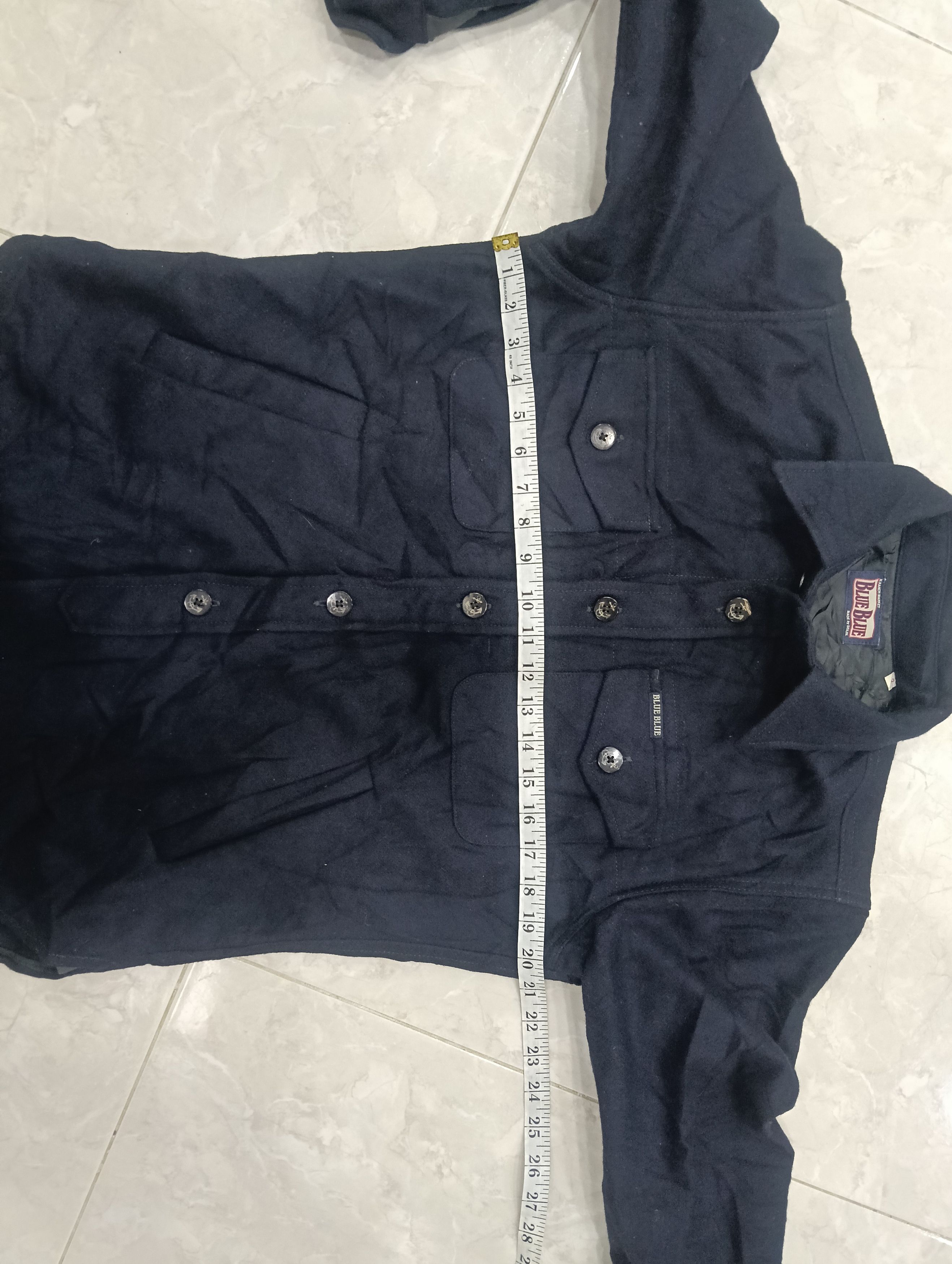 Blue Blue Japan Blue Blue Like Buttons Up Shirt Size US L / EU 52-54 / 3 - 11 Thumbnail