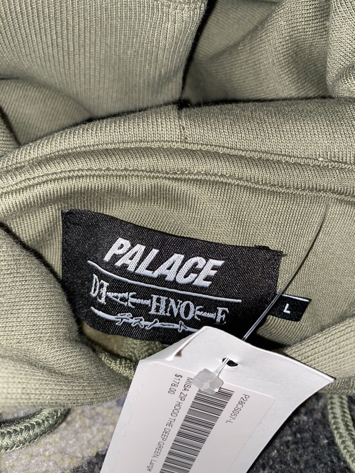 Japanese Brand × Palace Palace Death Note Misa Zip Hoodie Size US L / EU 52-54 / 3 - 3 Thumbnail