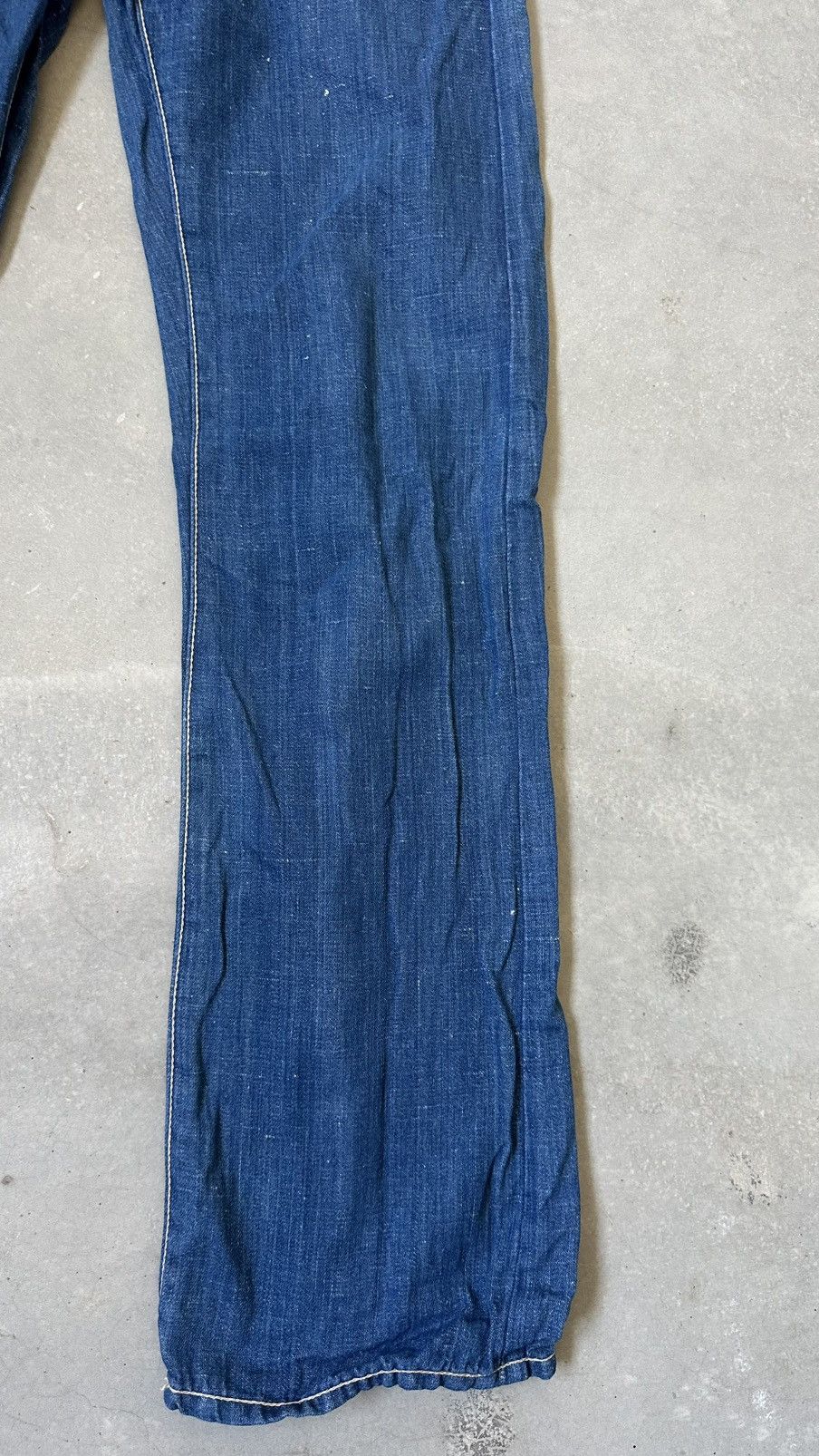 Vintage VINTAGE HEMP DENIM PANT Size US 32 / EU 48 - 3 Thumbnail