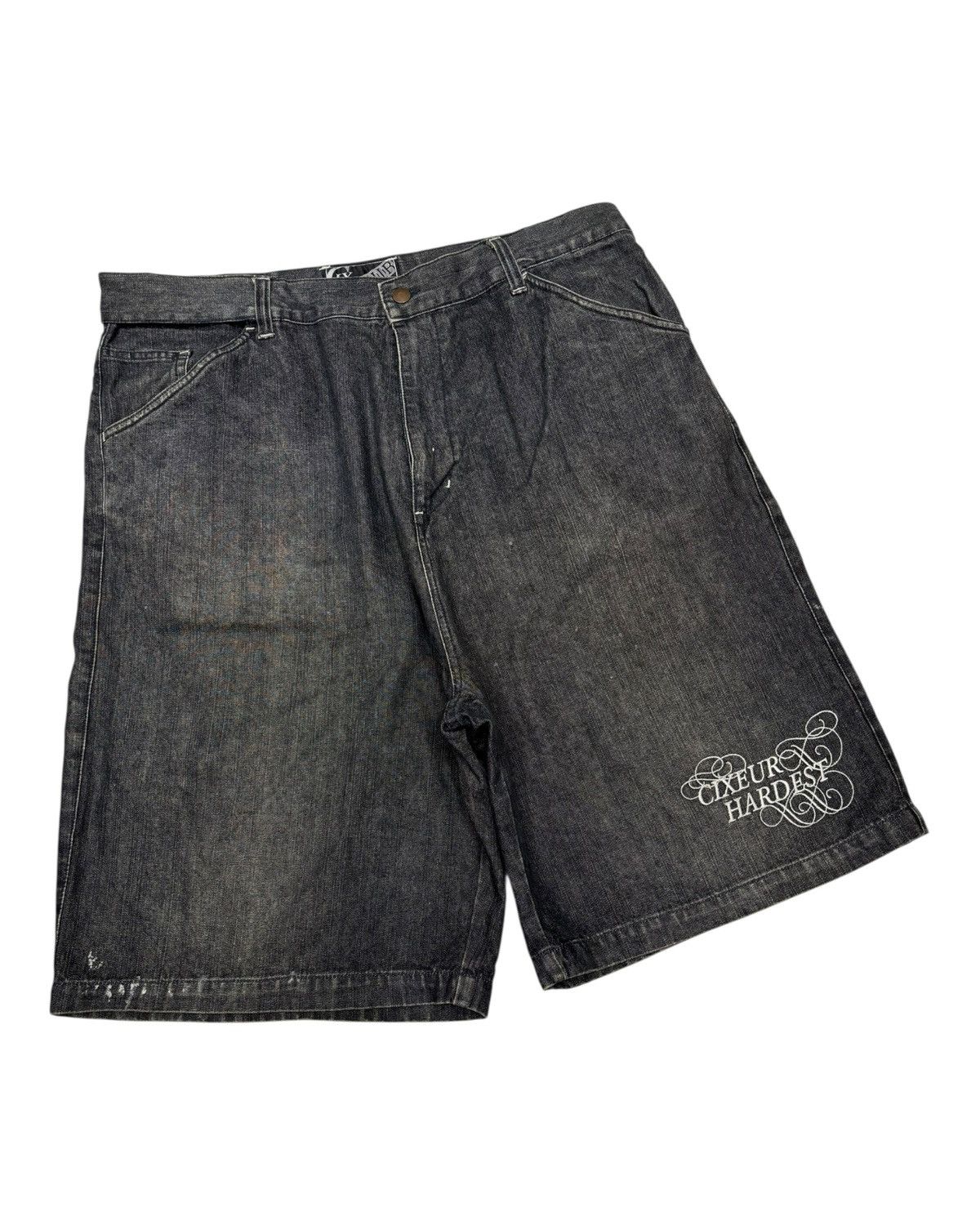 Southpole Cixeur South Park Southpole Jnco Baggy Short Jeans Size US 38 / EU 54 - 3 Thumbnail