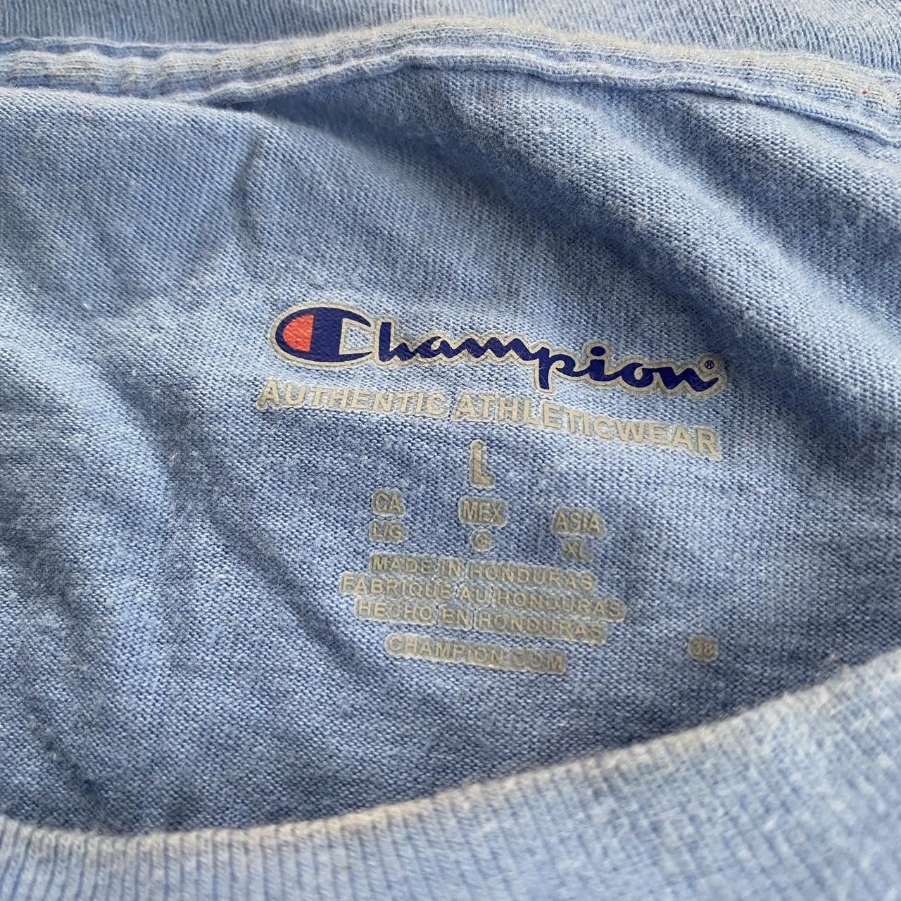 Champion Vintage champion long sleeve Size US L / EU 52-54 / 3 - 4 Thumbnail