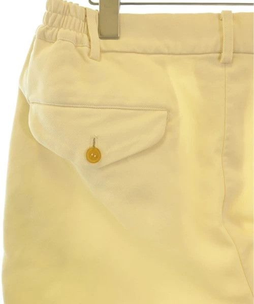 Comme des Garcons Homme Deux Casual Pants Polyester Zipper Hem Plain Slacks Off White Size US 29 - 6 Thumbnail
