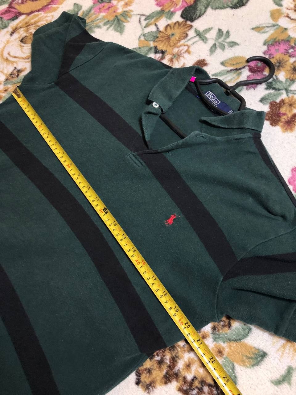 Polo Ralph Lauren Polo Ralph Lauren STRIPED RUGBY SHIRT polo Size US L / EU 52-54 / 3 - 6 Thumbnail