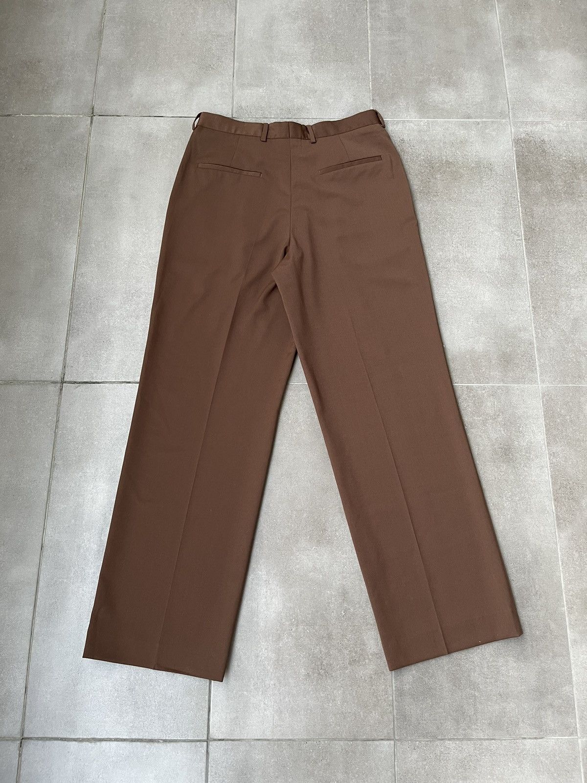 Han Kjobenhavn !DS! AW22 Han Kjobenhavn Boxy Suit Brown Casual Pants Size US 32 / EU 48 - 15 Thumbnail