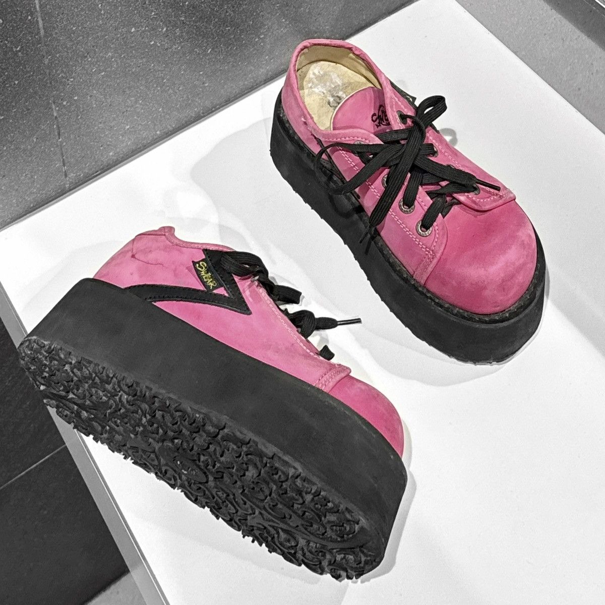 SWEAR London Vintage 90s/00s SWEAR Alternative Platform Sneakers Size US 7 / IT 37 - 5 Thumbnail