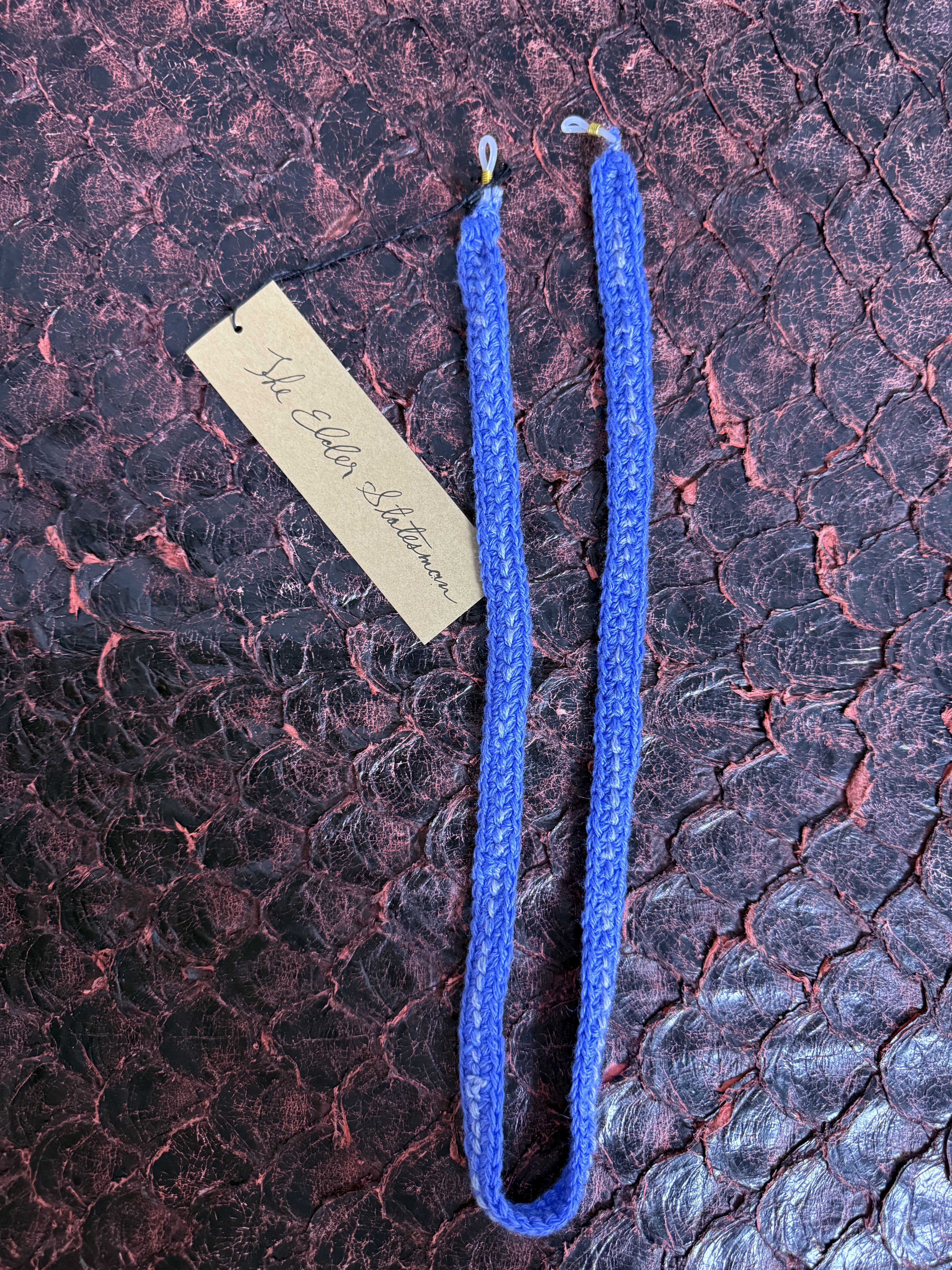 The Elder Statesman The Elder Statesman Friendship Croakie Size ONE SIZE - 4 Thumbnail