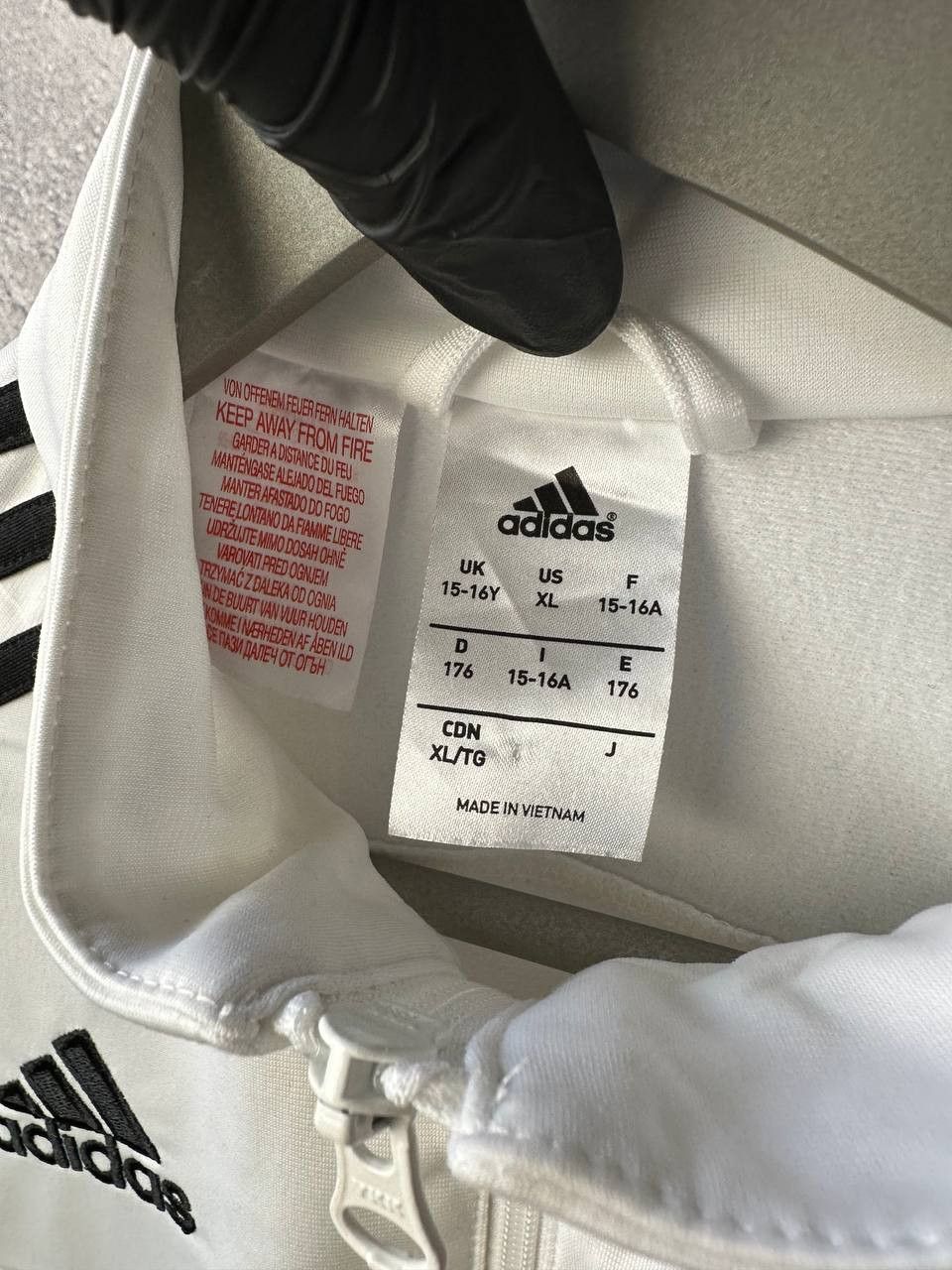 Adidas Adidas Juventus Track Full Zip Jacket 2015 Young Size 15-16Y Size US S / EU 44-46 / 1 - 11 Thumbnail
