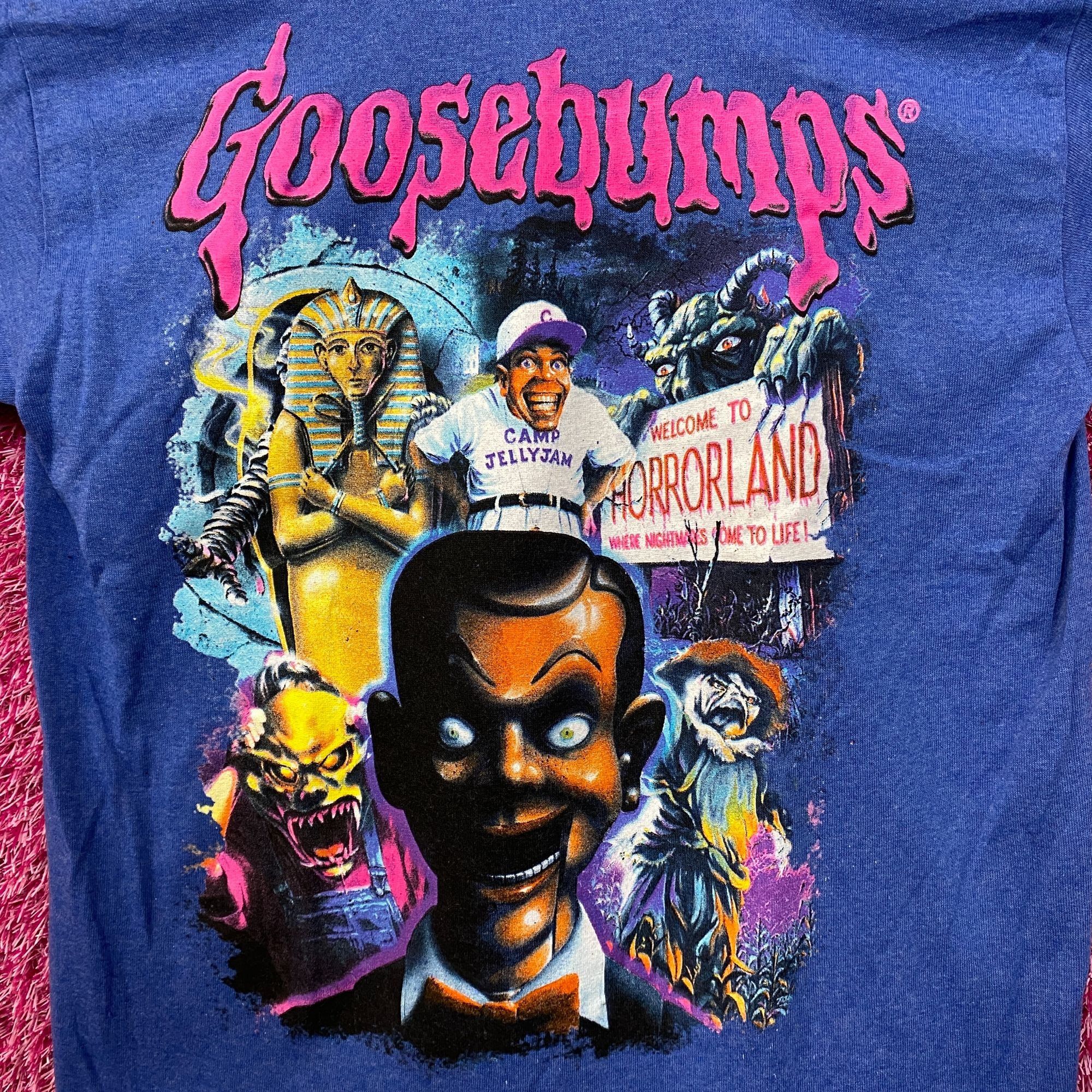 Other Goosebumps The Best Of horror T-shirt size medium Size US M / EU 48-50 / 2 - 2 Thumbnail