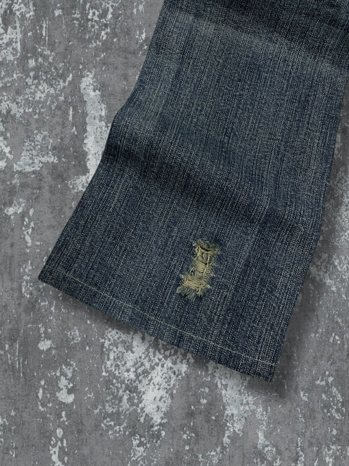 In The Attic Vintage Rare 1990s Japan Designer In The Attic Flared Grunge Size US 30 / EU 46 - 13 Thumbnail
