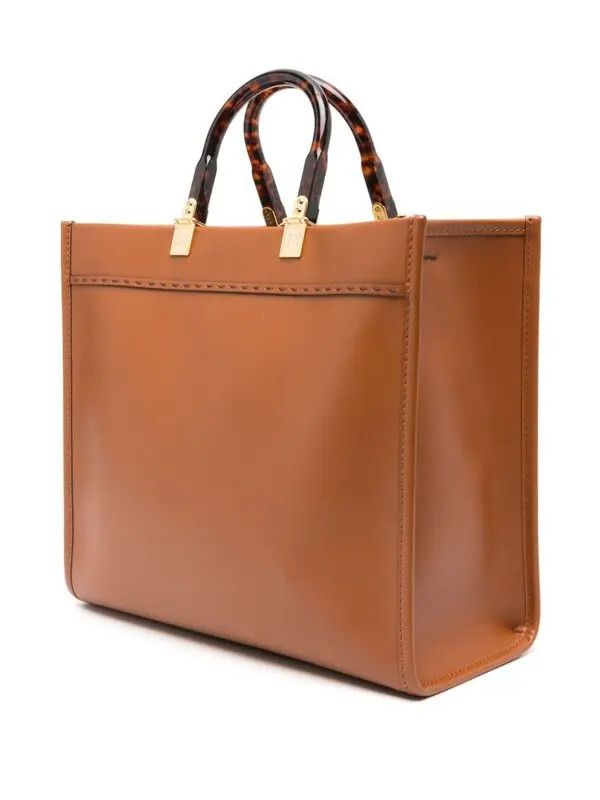Fendi o1s1wg111225 Size: OS/ Sunshine Large in Brown Size ONE SIZE - 2 Thumbnail