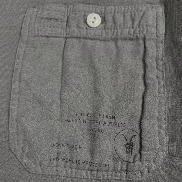 Allsaints Mens Long Sleeve Sweatshirt Allsaints Size S Size US S / EU 44-46 / 1 - 4 Thumbnail