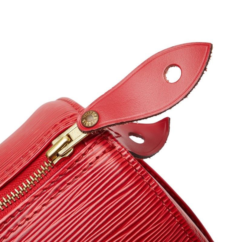 Louis Vuitton Louis Vuitton Epi Speedy 25 Boston Bag M59237 Size ONE SIZE - 9 Thumbnail