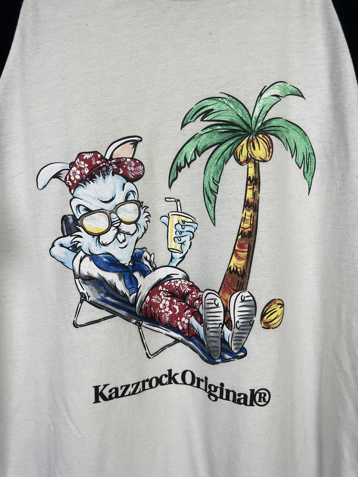 Japanese Brand Japanese Brand Kazzrock Original Tshirt Size US L / EU 52-54 / 3 - 3 Thumbnail