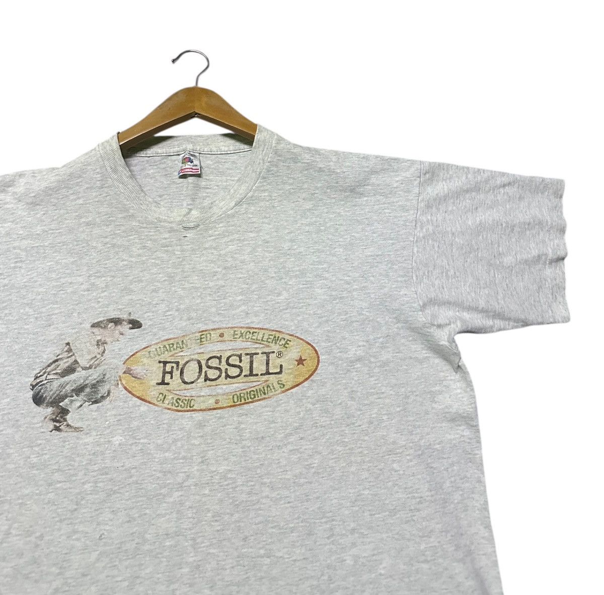 Fossil Rare🔥 Vintage 90s Fossil cowboy people style tshirt XL USA Size US XL / EU 56 / 4 - 3 Thumbnail