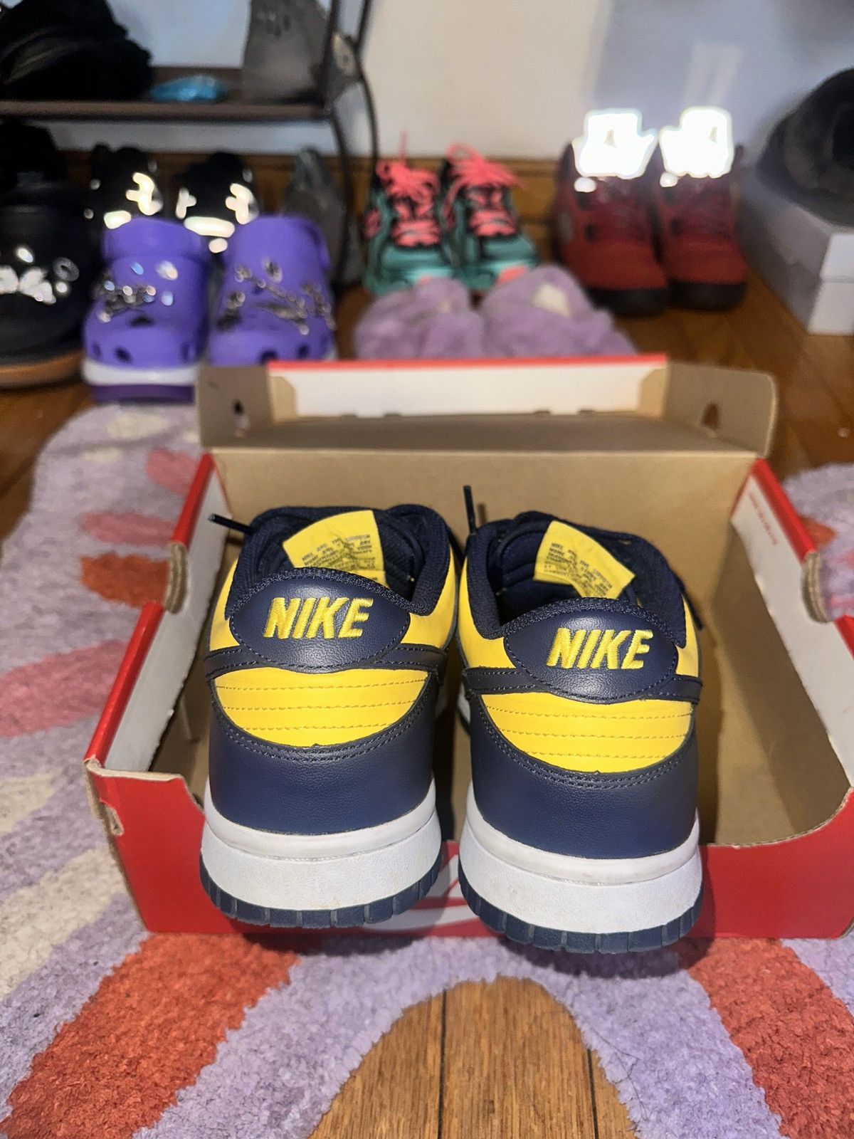 Nike Nike Dunk Low Michigan Size US 7 / EU 40 - 5 Thumbnail