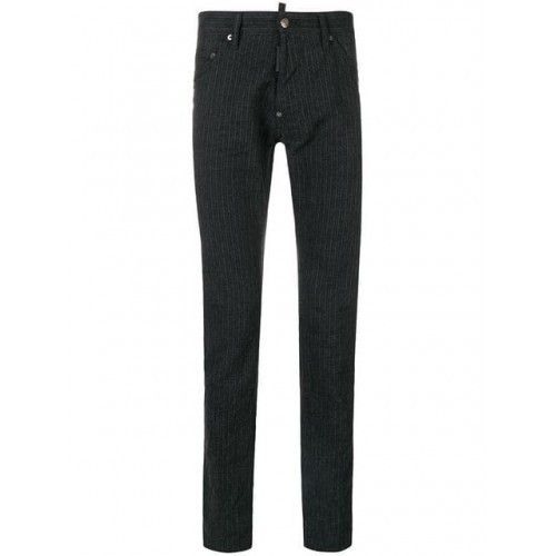 Dsquared2 **DSQUARED2 Cool Guy Striped Pants Size US 34 / EU 50 - 1 Thumbnail