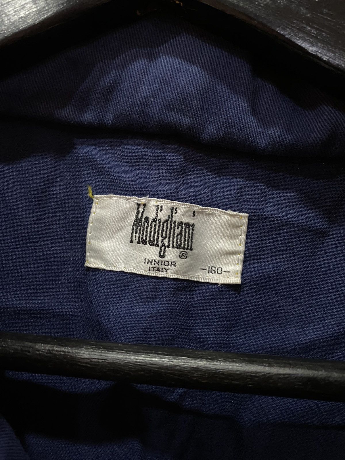 Vintage VINTAGE MODIGLIANI BLUE INDIGO JACKET Size US S / EU 44-46 / 1 - 6 Thumbnail
