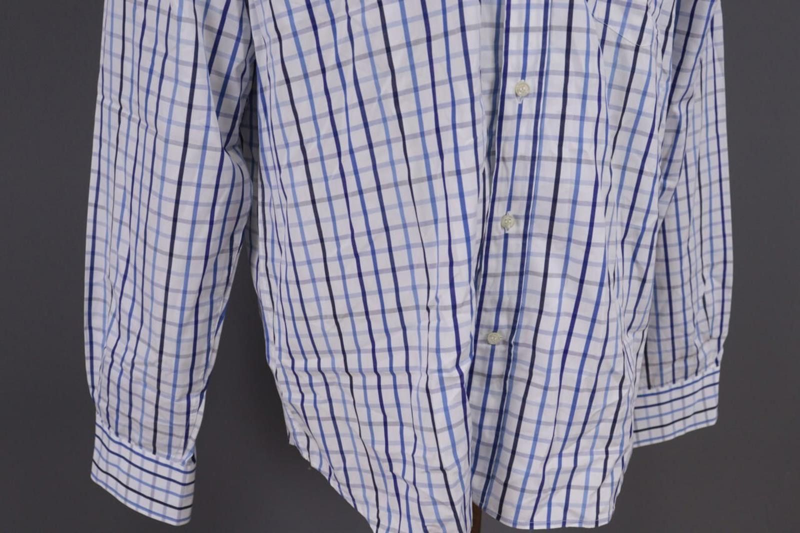 Paul & Shark Paul & Shark Yachting White Check Shirt Size 43 Size US M / EU 48-50 / 2 - 9 Thumbnail