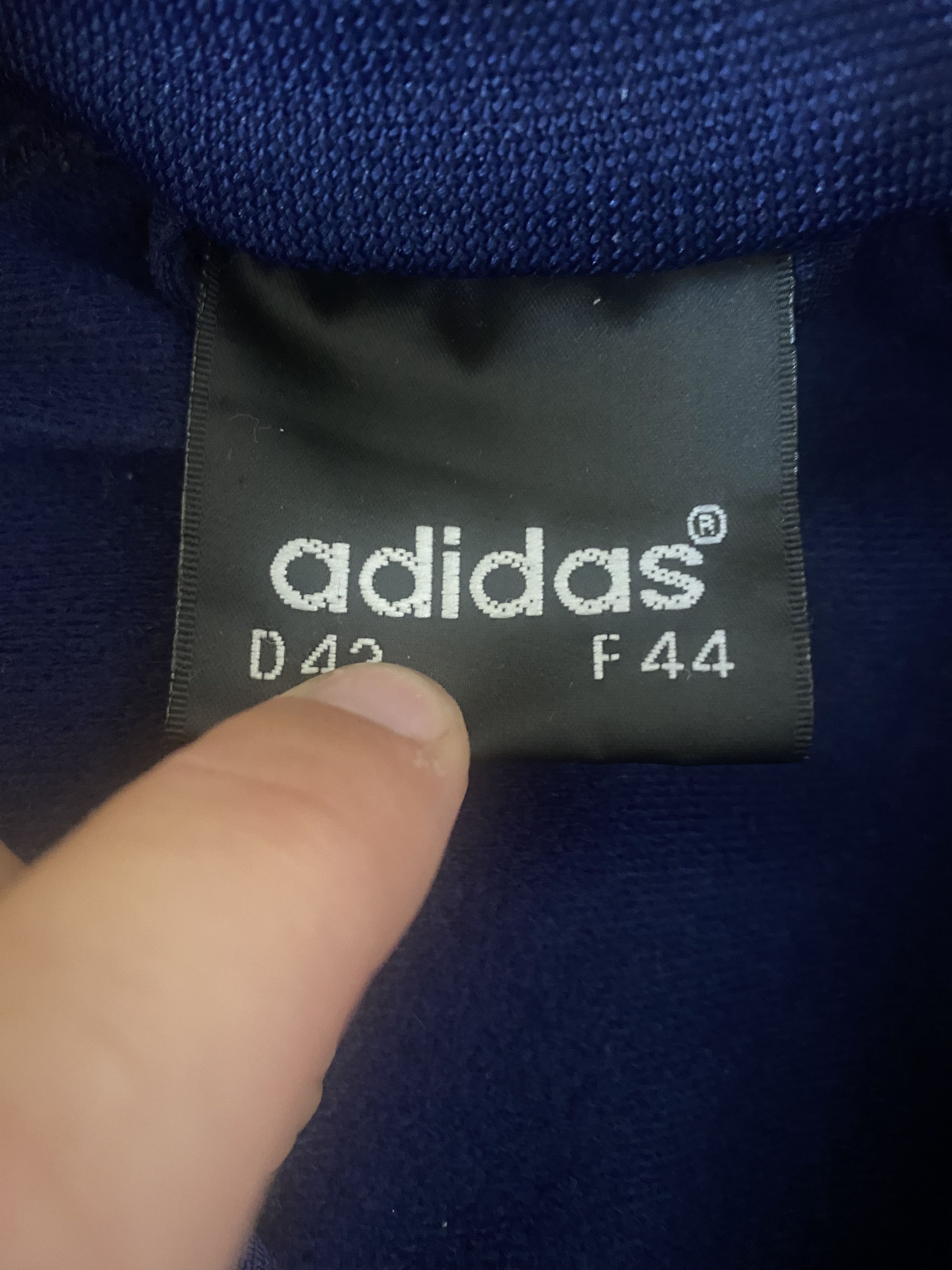Adidas Vintage retro ADIDAS ORIGINA Sweatshirt - children's Size US XXS / EU 40 - 5 Thumbnail