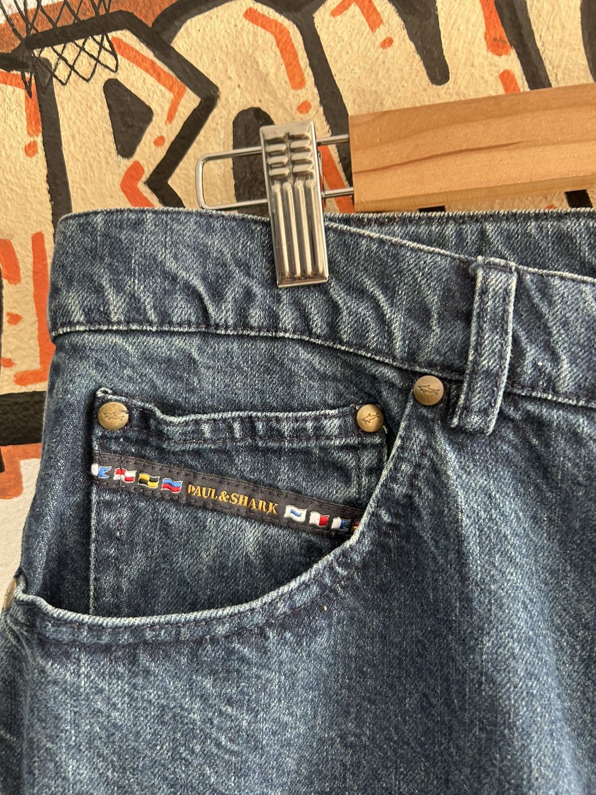 Paul & Shark Vintage Paul & Shark Jorts Size US 36 / EU 52 - 3 Thumbnail