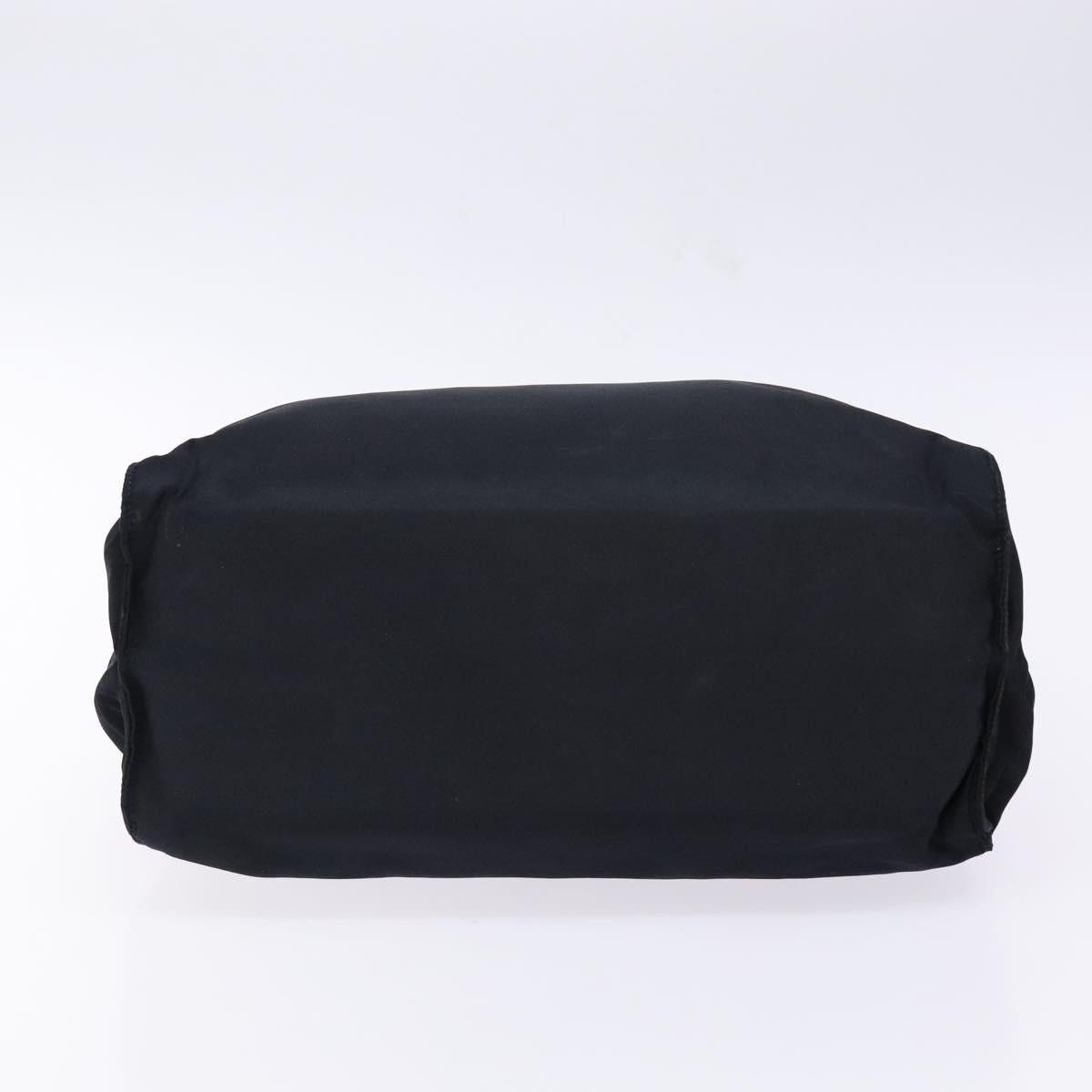 Prada PRADA Hand Bag Nylon Navy Gold Size ONE SIZE - 9 Thumbnail