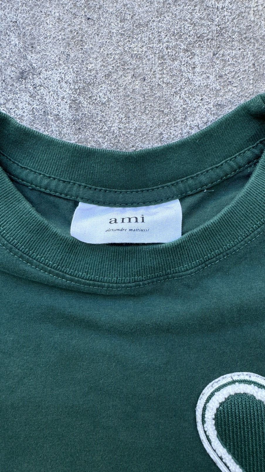 AMI Ami de Coeur T-Shirt Size US S / EU 44-46 / 1 - 4 Thumbnail