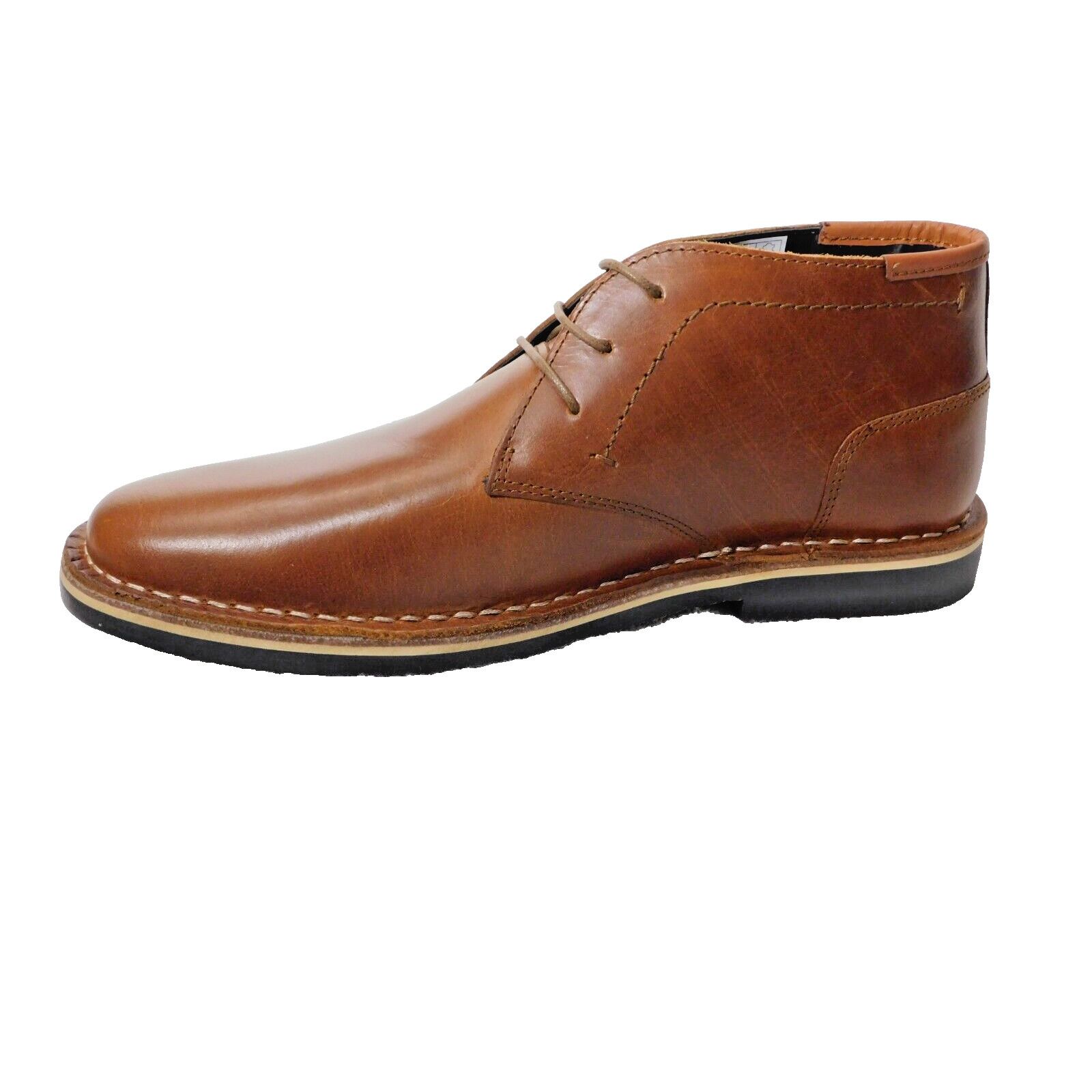 Steve Madden M33 Steve Madden Cognag Brown Harken Chukka Boot Size 8 M Size US 8 / EU 41 - 1 Thumbnail