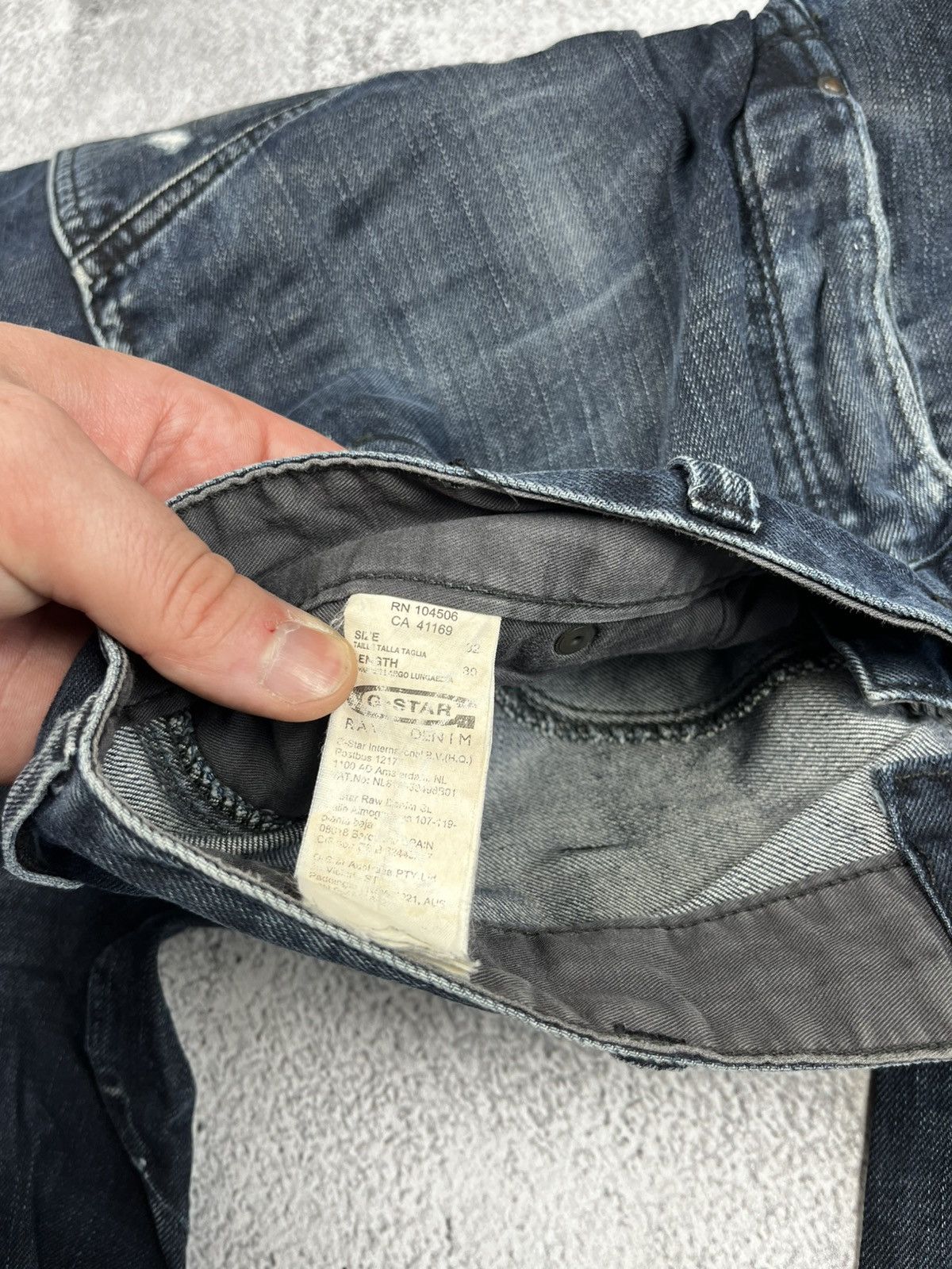 G-Star × Vintage G star denim pants size 32 Size US 32 / EU 48 - 12 Thumbnail