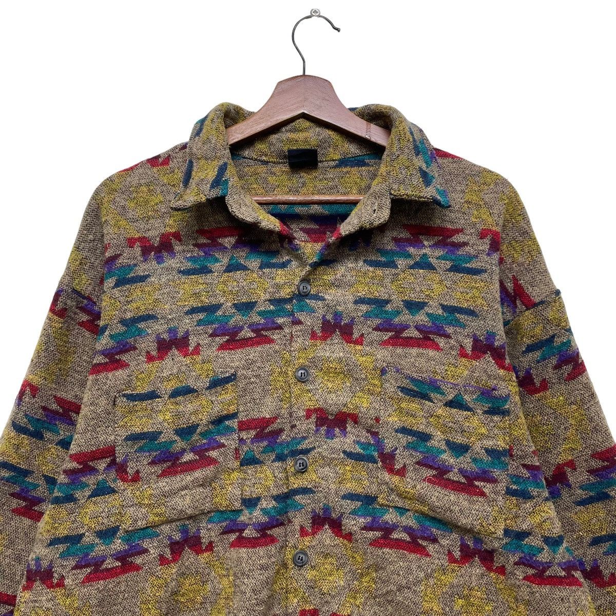 Vintage Japanese Brand Native Jacket Size US M / EU 48-50 / 2 - 2 Thumbnail