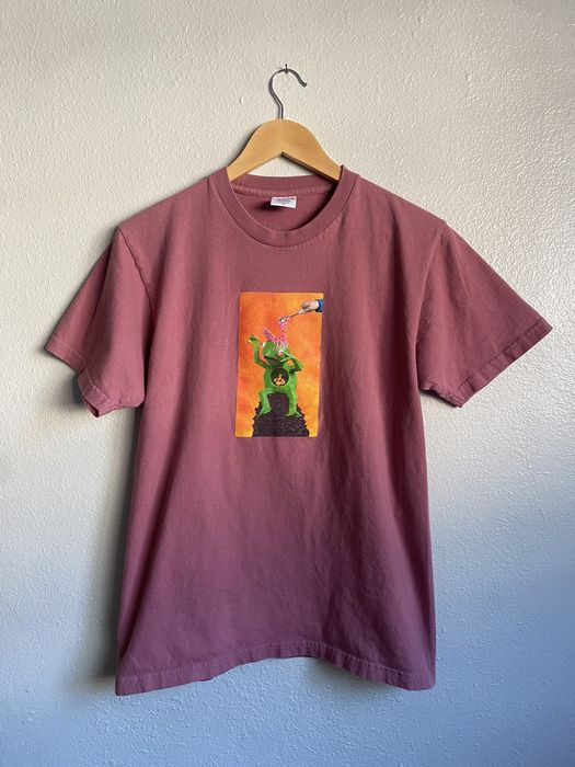 Supreme mike shop hill brains tee