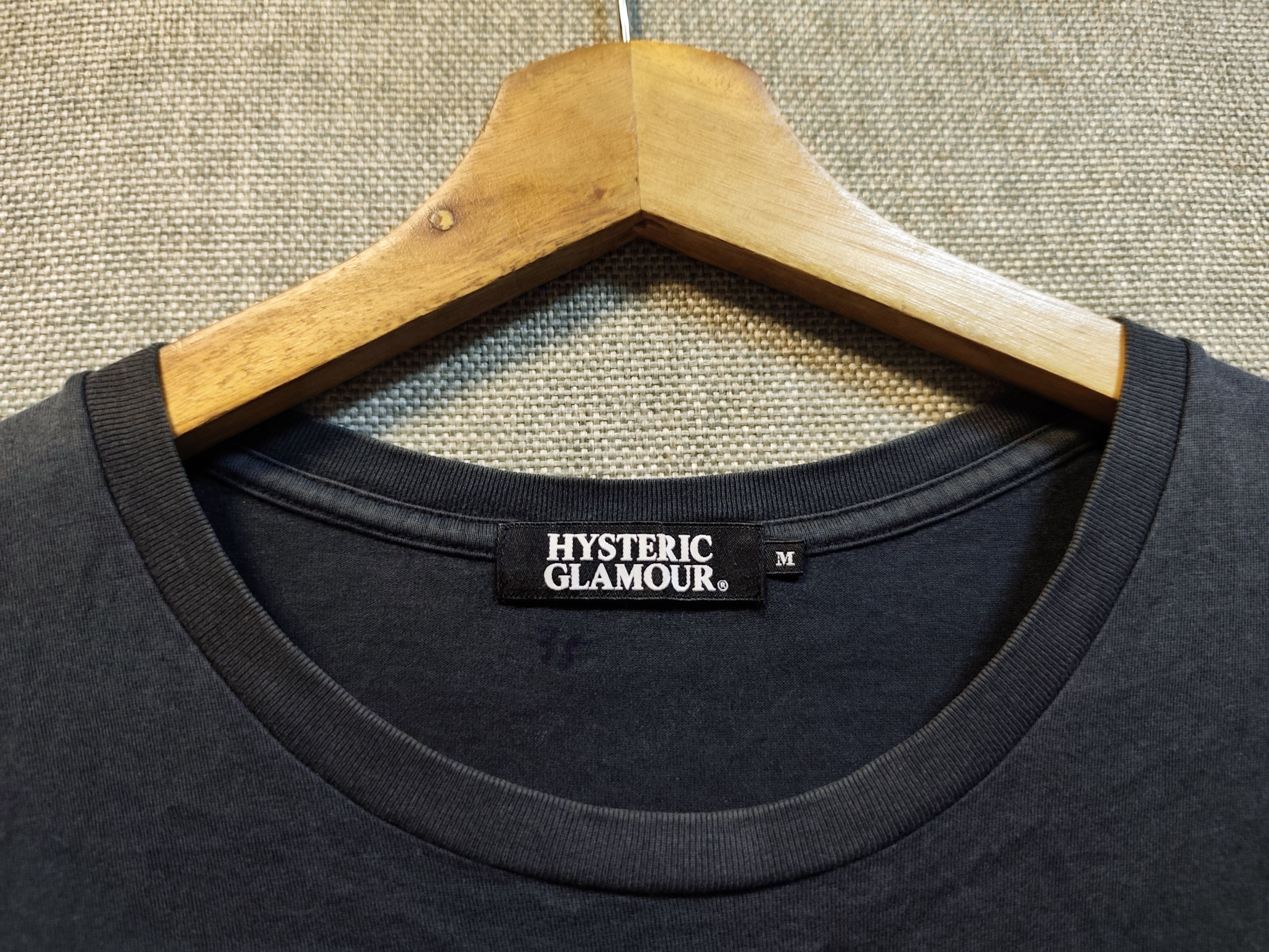Hysteric Glamour t shirt hysteric glamour meet the creeper Size US M / EU 48-50 / 2 - 6 Thumbnail