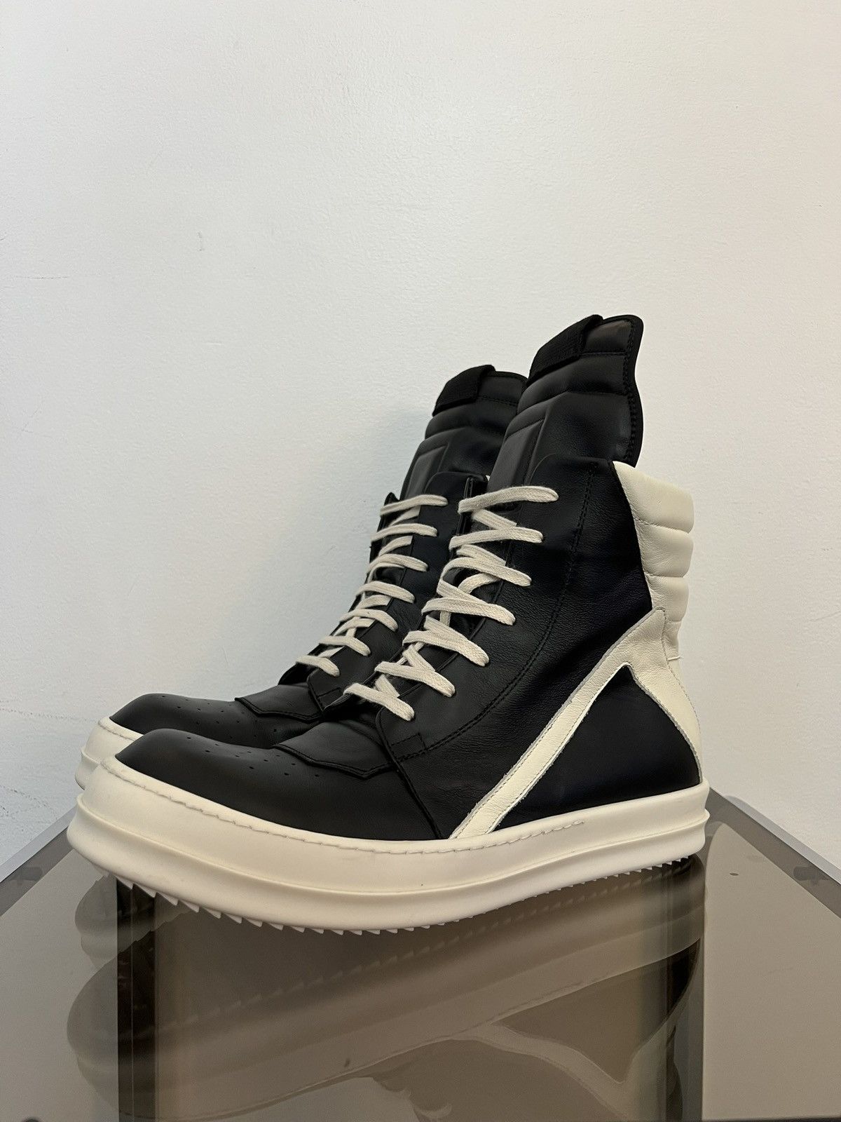 Rick Owens Rick Owens FW16 Geobasket Size US 10 / EU 43 - 1 Thumbnail