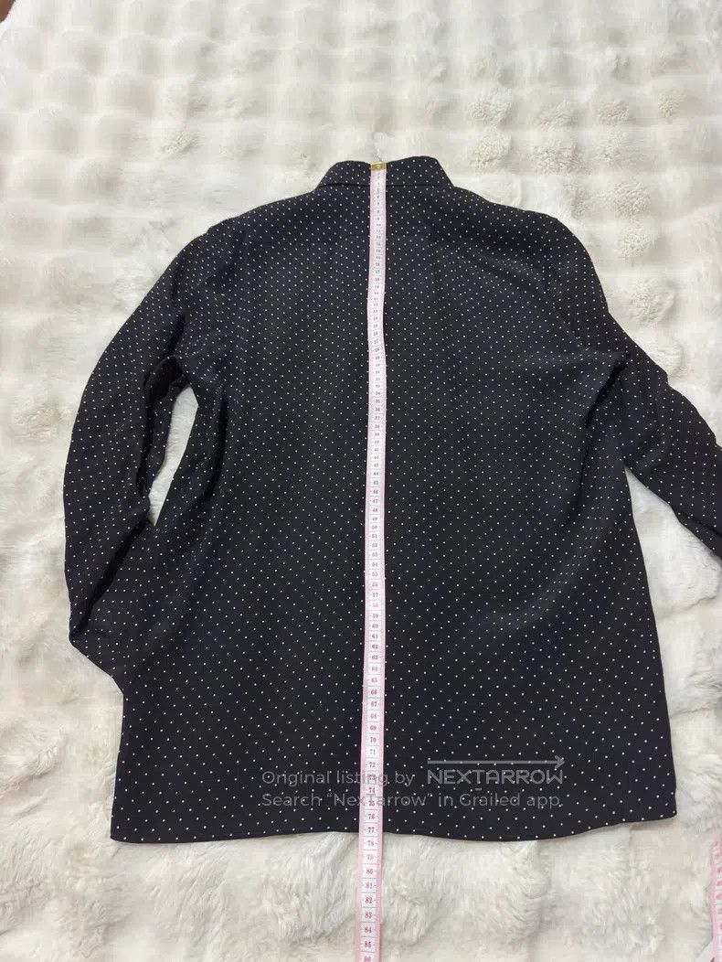 Saint Laurent Paris Saint Laurent Paris size 37 Men's Silk Polka Dot Shirt Size US XS / EU 42 / 0 - 8 Thumbnail