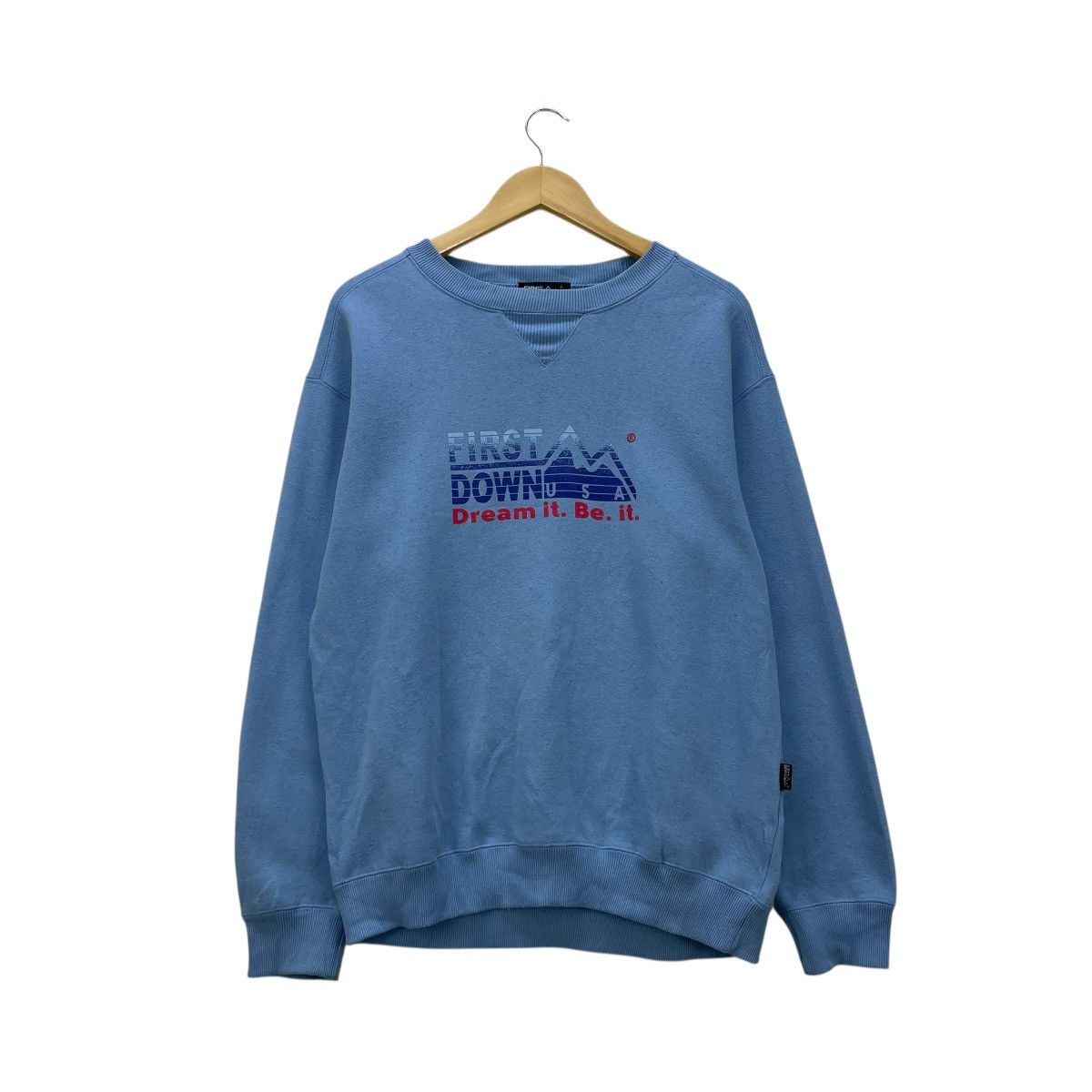 Outdoor Research 💥Vintage First Down Crewneck Sweatshirt Size US M / EU 48-50 / 2 - 1 Thumbnail