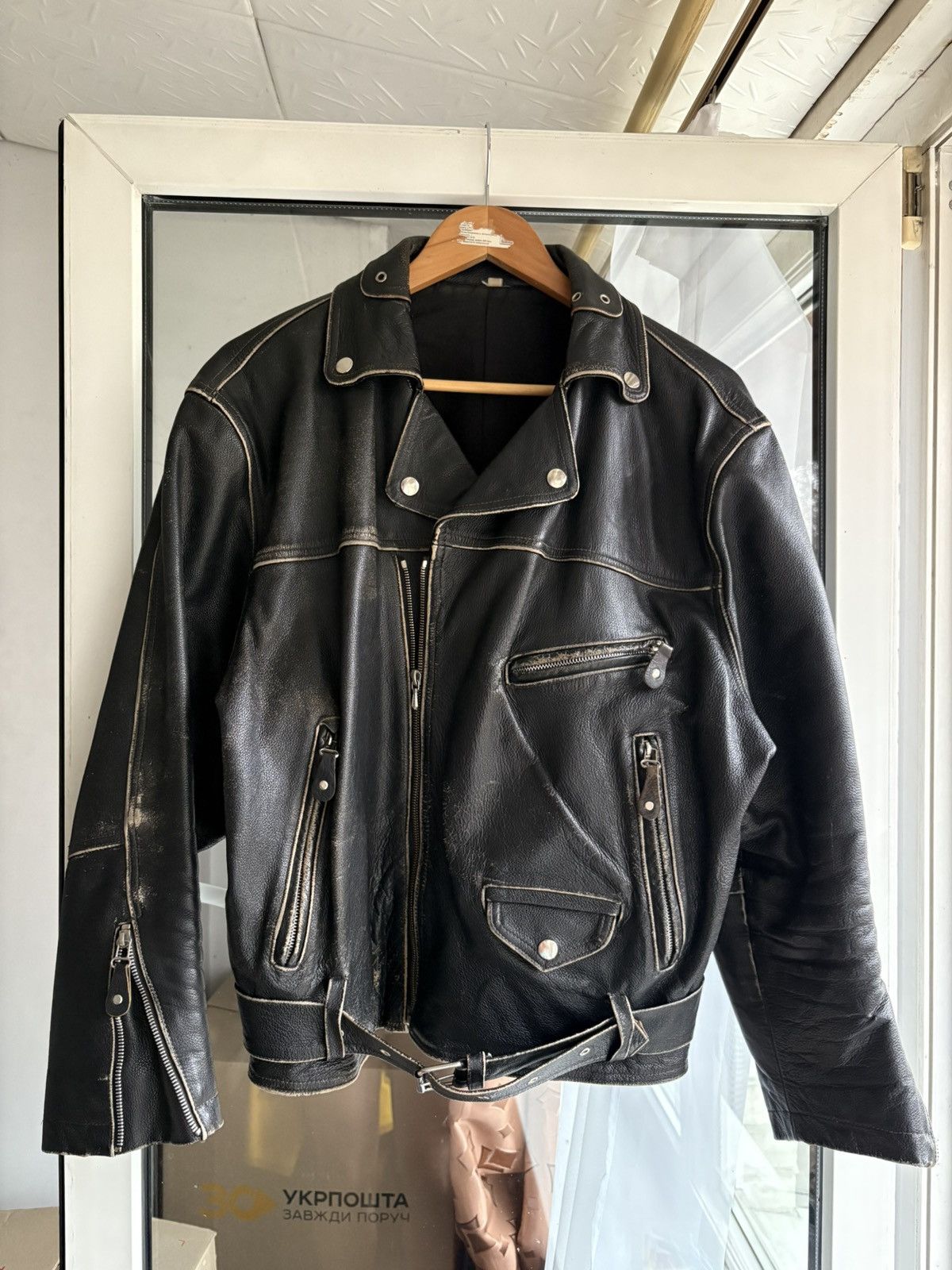 Vintage Leather Archive Jacket RIRI