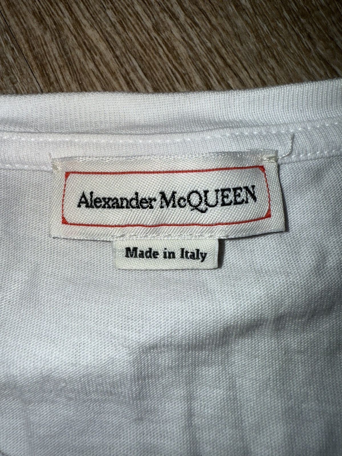 Alexander McQueen Alexander McQueen Ink Flower Tee Shirt Size US S / EU 44-46 / 1 - 3 Thumbnail