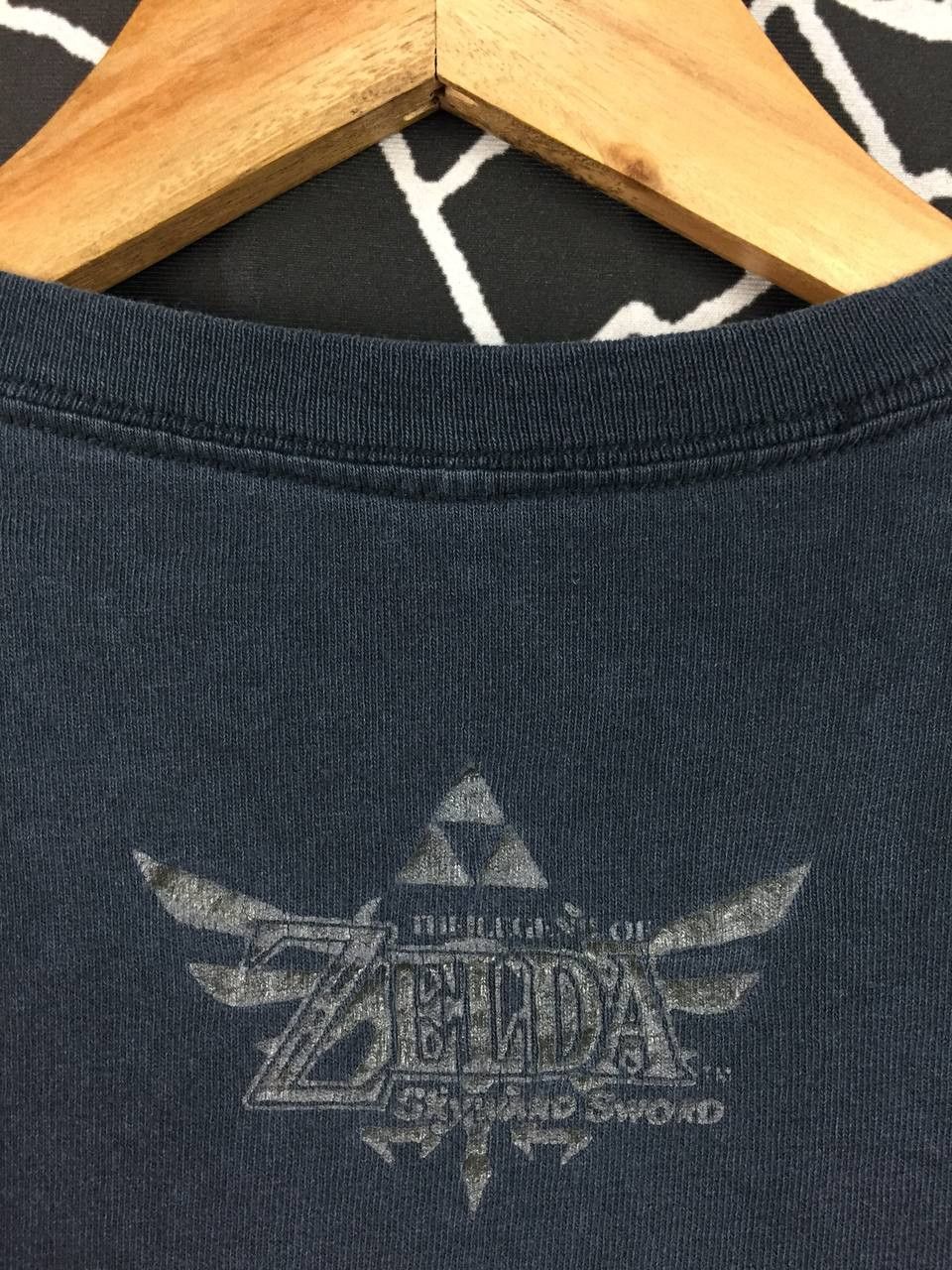 Nintendo Nintendo Legend of Zelda Skyward Sword Video Game Promo Tee Size US M / EU 48-50 / 2 - 9 Thumbnail