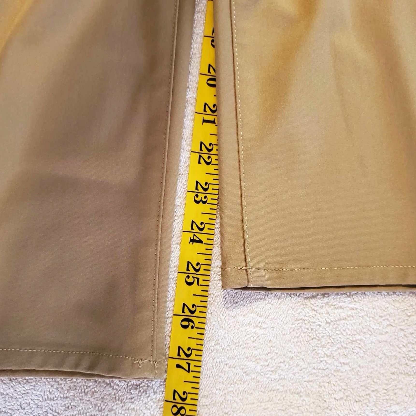 American Eagle Outfitters VINTAGE American Eagle Outfitters Original Straight Pants Men 32x30 Tan Cotton Chino Casual Workwear 30 Inseam Mens Size US 32 / EU 48 - 5 Thumbnail