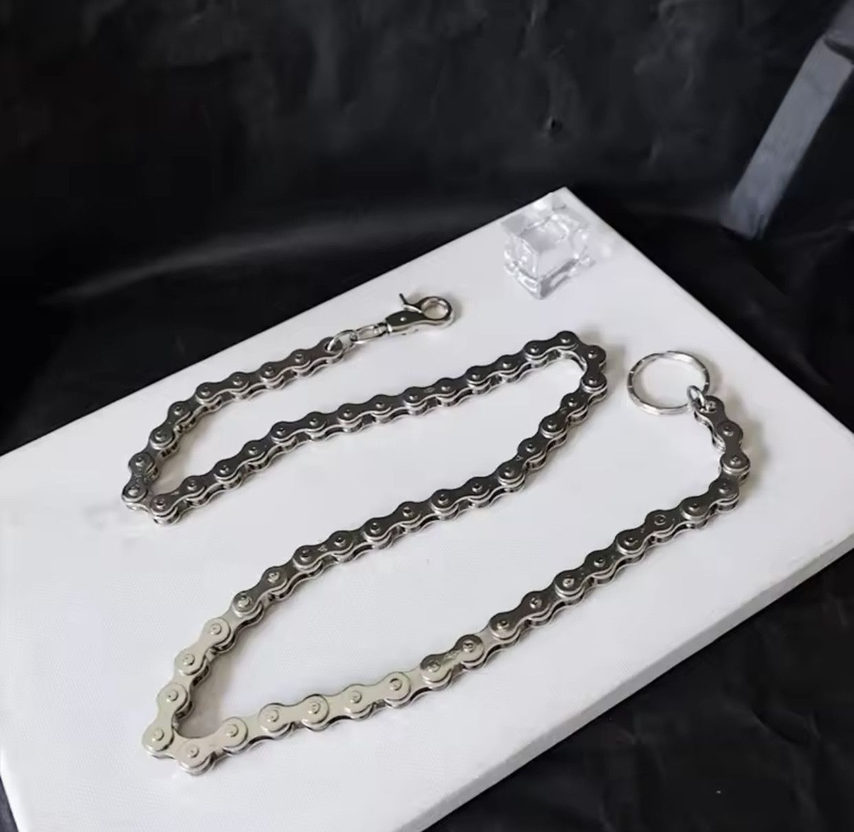 Jewelry Rock Style Wallet Pants Bicycle Chain Size ONE SIZE - 1 Thumbnail