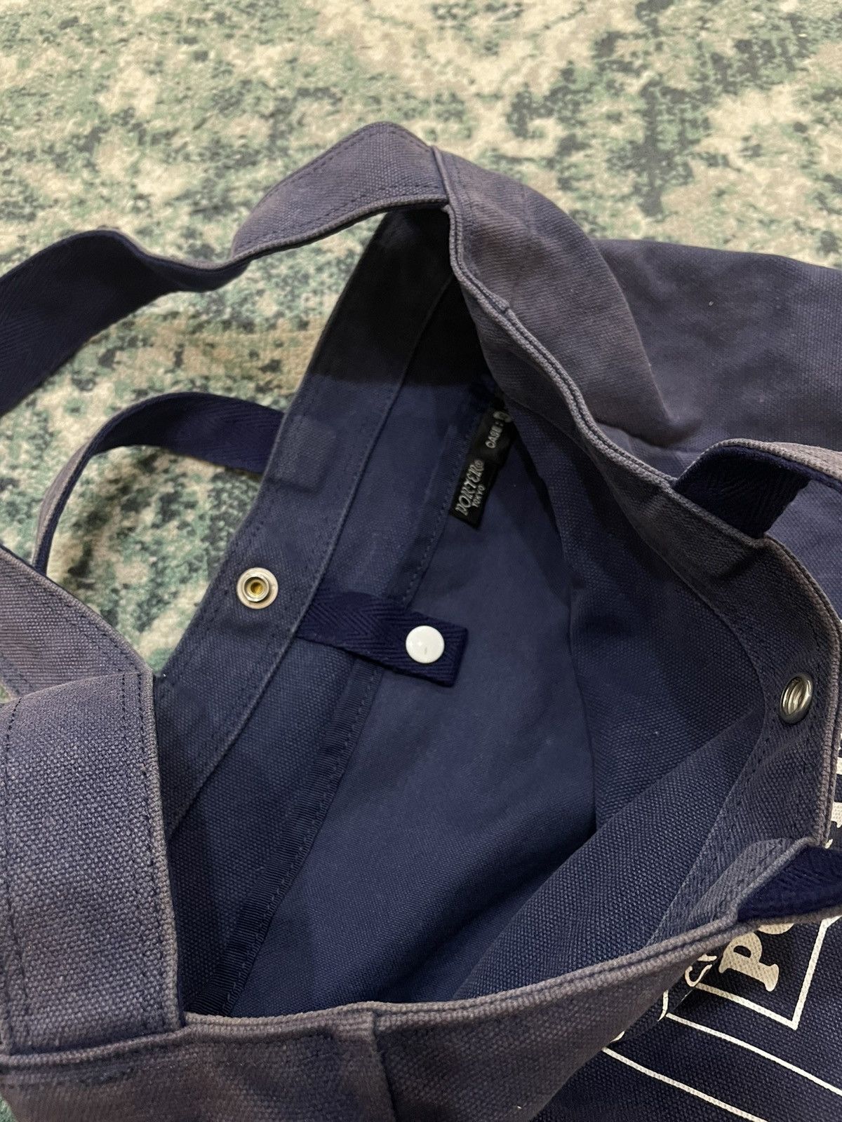 Porter Yoshida Porter Tokyo X Lower Case Blue Logo Sling Bag Size ONE SIZE - 9 Thumbnail