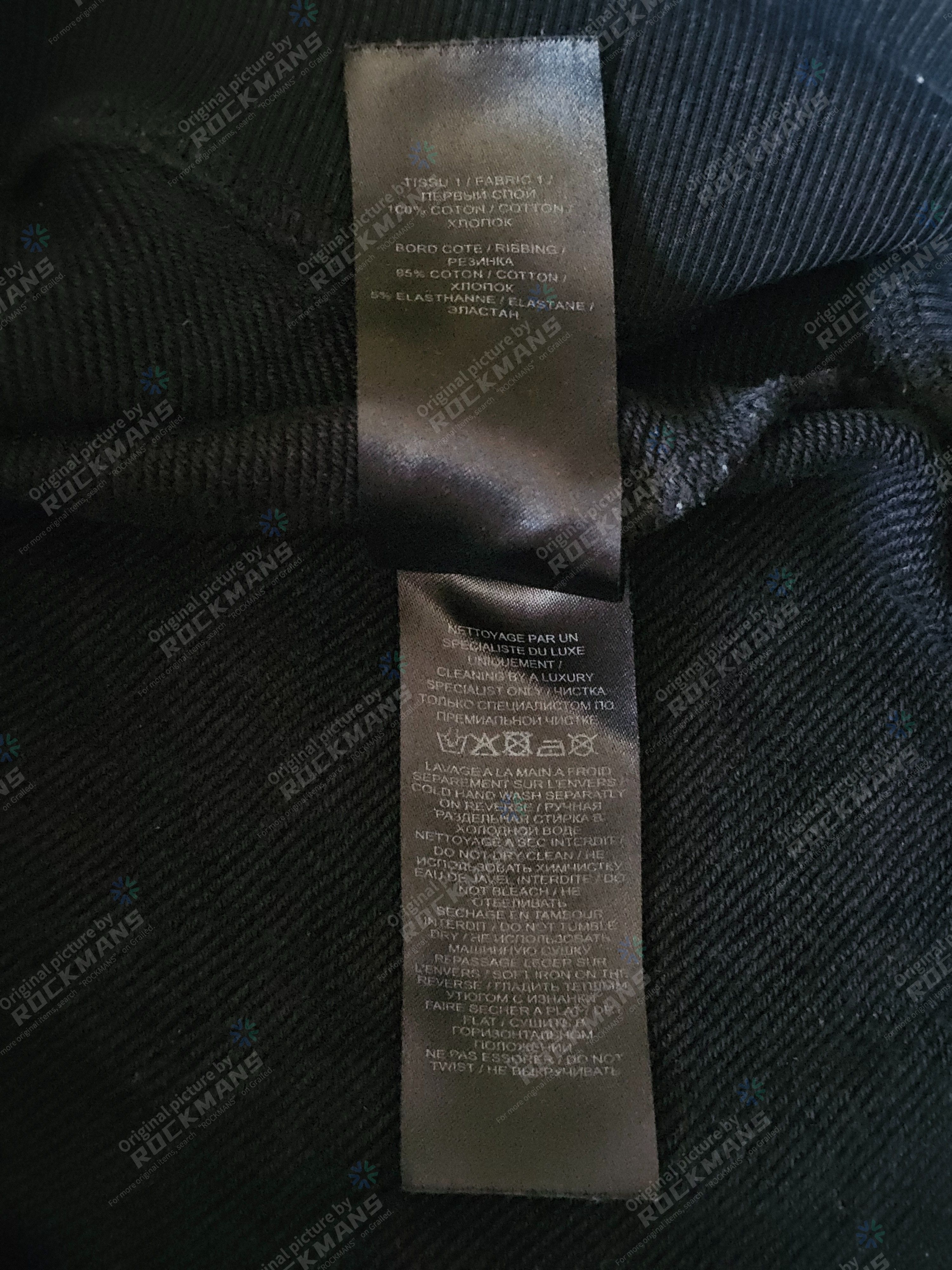 Balmain BALMAIN Printed Logo sweatshirt Men Size L Size US M / EU 48-50 / 2 - 6 Thumbnail