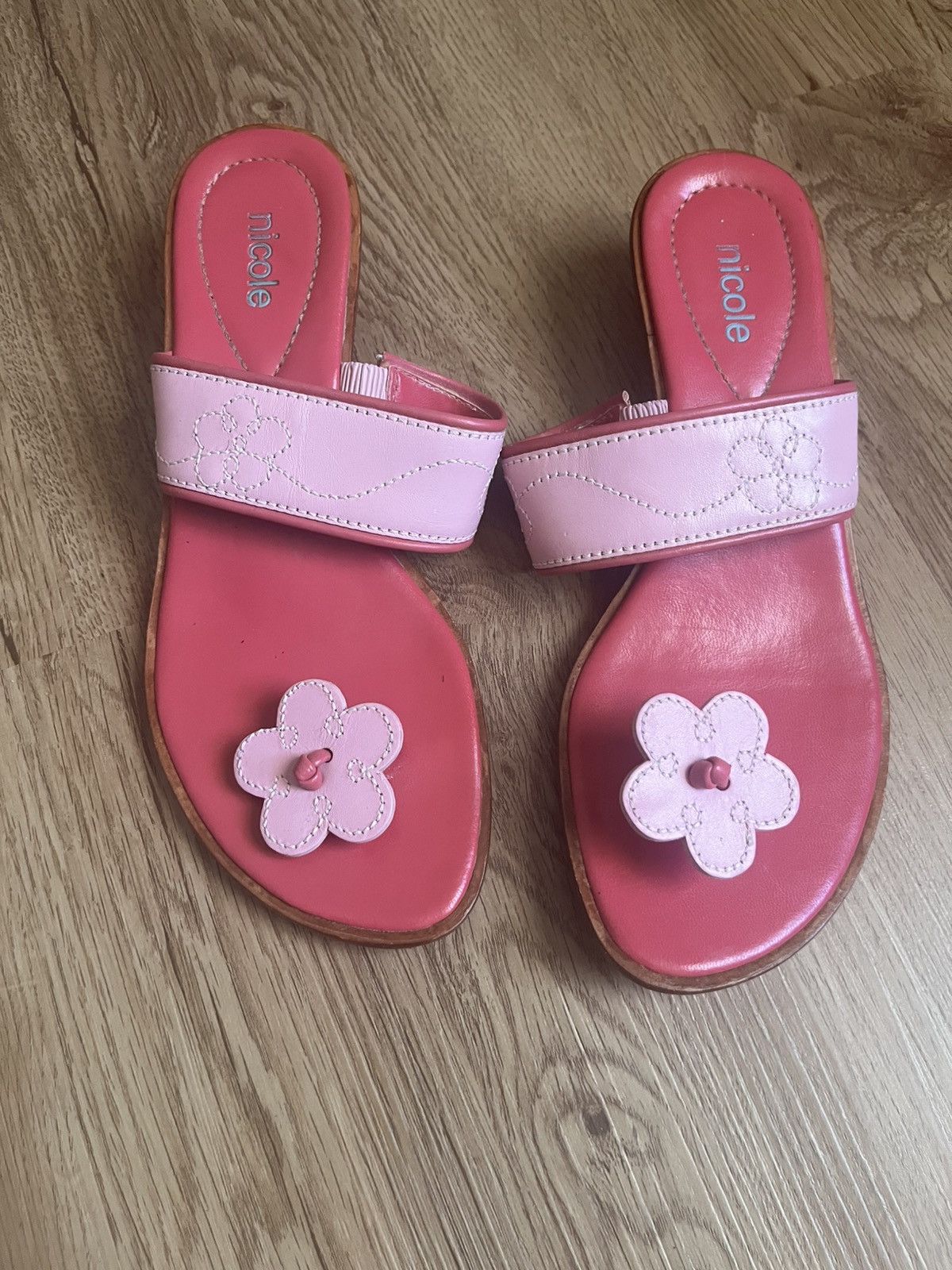 Vintage Michelle d sandals Size US 6 / IT 36 - 1 Thumbnail