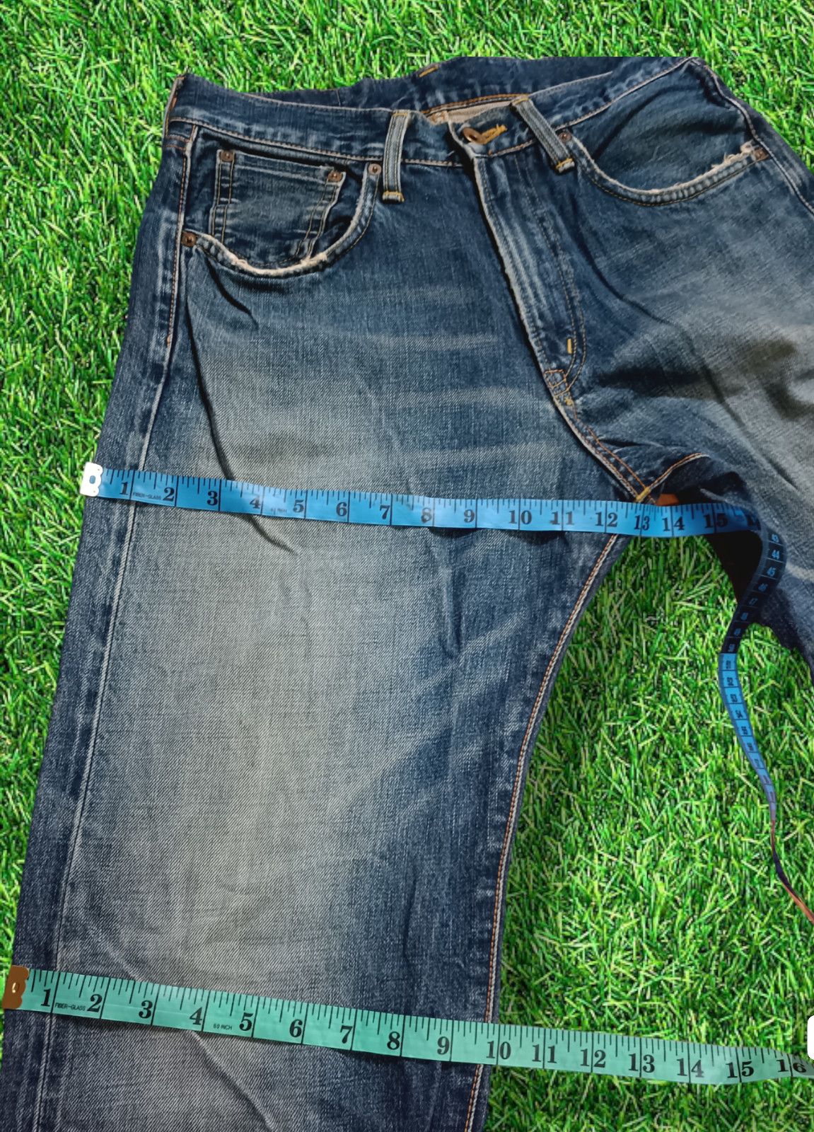 Edwin EDWIN 505 ORENTAB SELVEDGE.MADE IN JAPAN 🇯🇵 Size US 30 / EU 46 - 5 Thumbnail