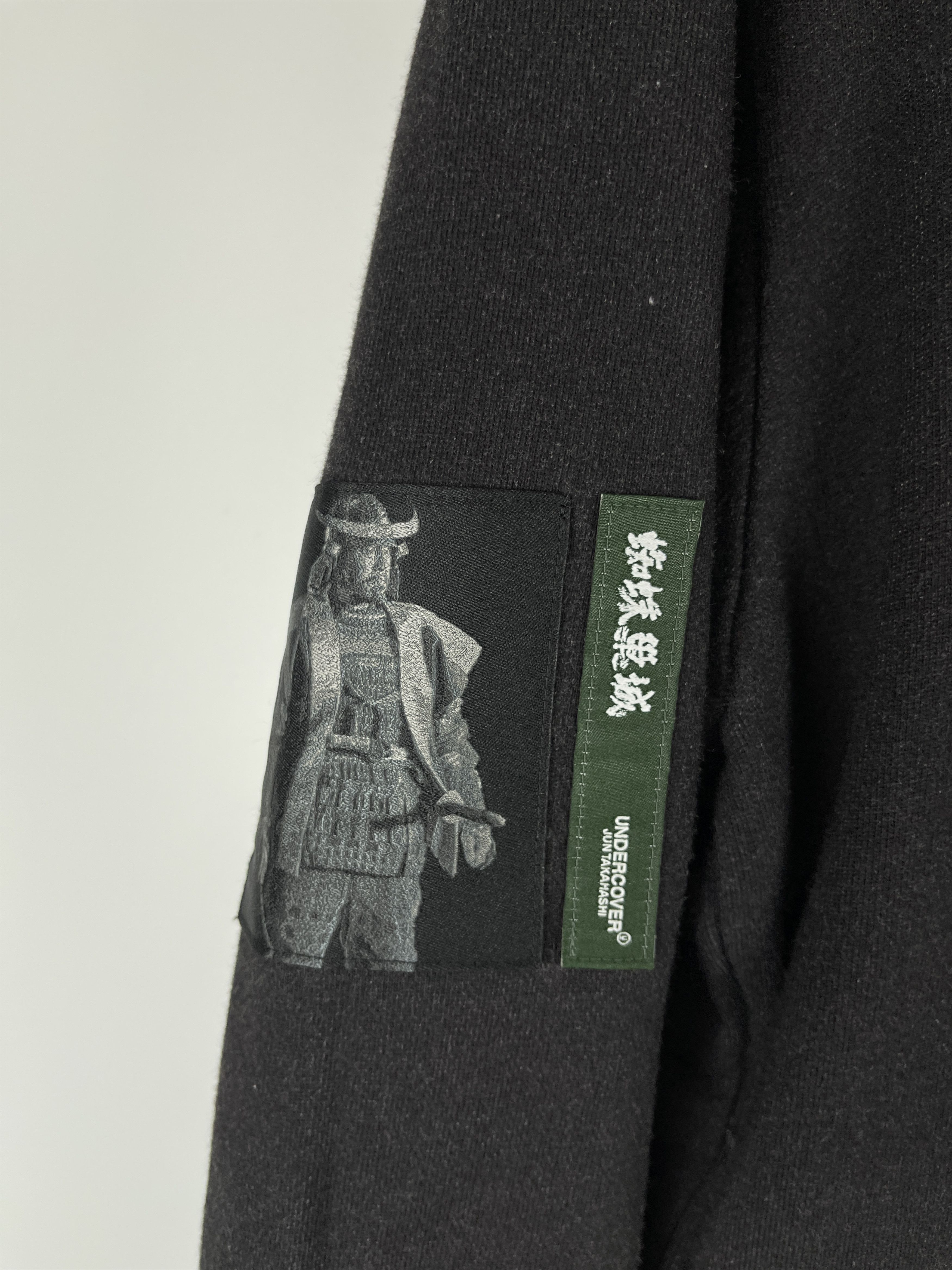 Undercover Undercover A/W2020 "Throne Of Blood" Samurai Sweatshirt Size US M / EU 48-50 / 2 - 9 Thumbnail