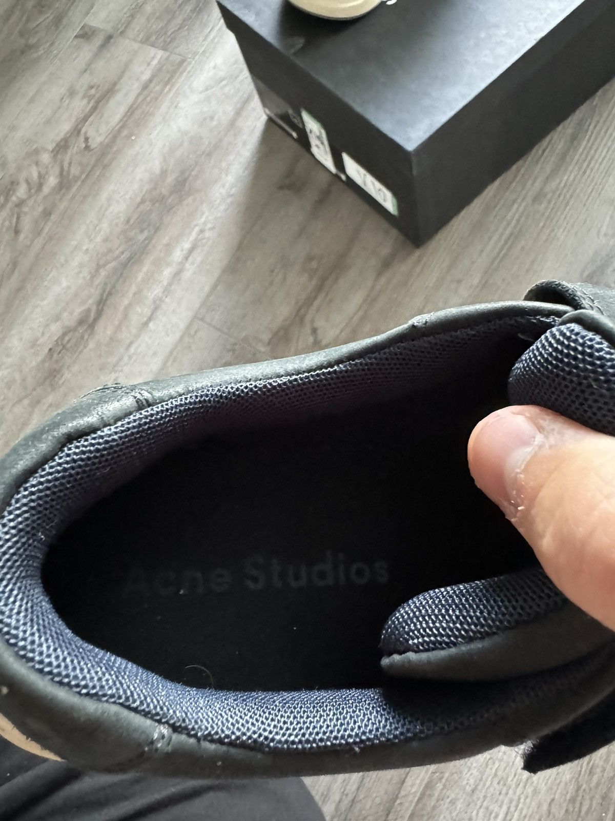 Acne Studios Acne Studios Velcro Sneakers Size US 8 / EU 41 - 6 Thumbnail