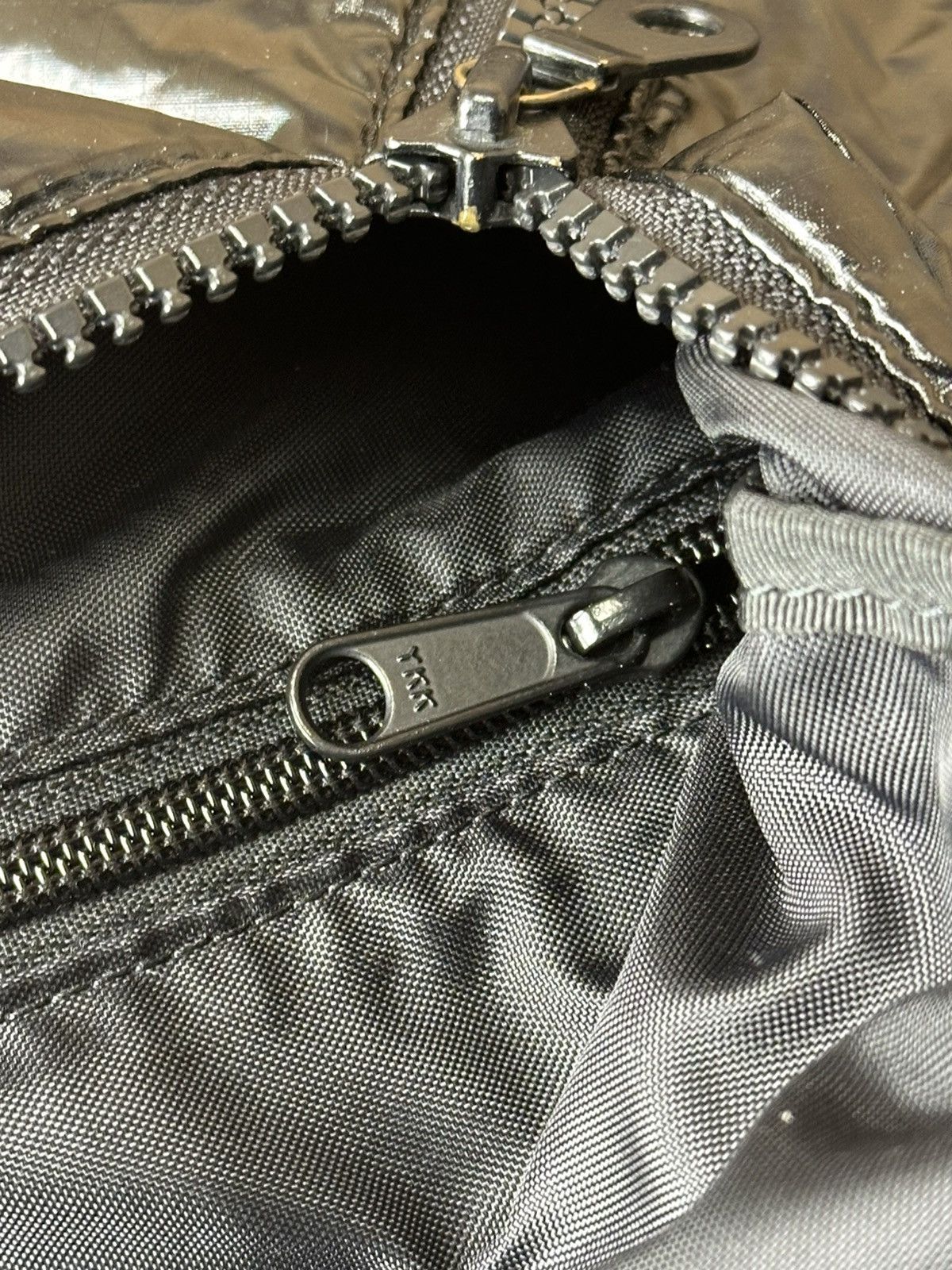 Porter Porter Yoshida Cire rucksack made from a glossy nylon Size ONE SIZE - 18 Thumbnail