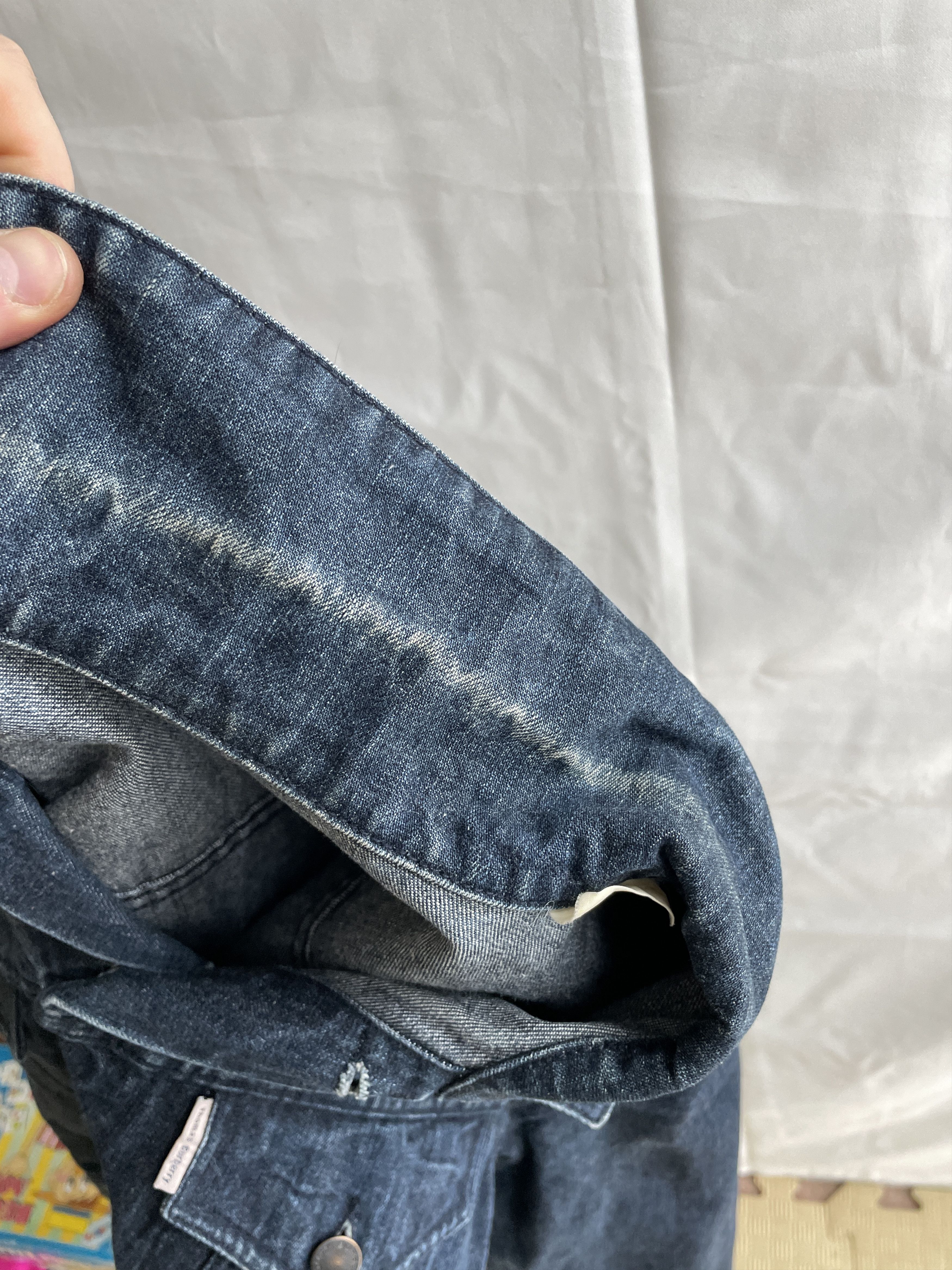 Burberry Thomas Burberry Vintage Denim Trucker Jacket Size S Size US S / EU 44-46 / 1 - 10 Thumbnail
