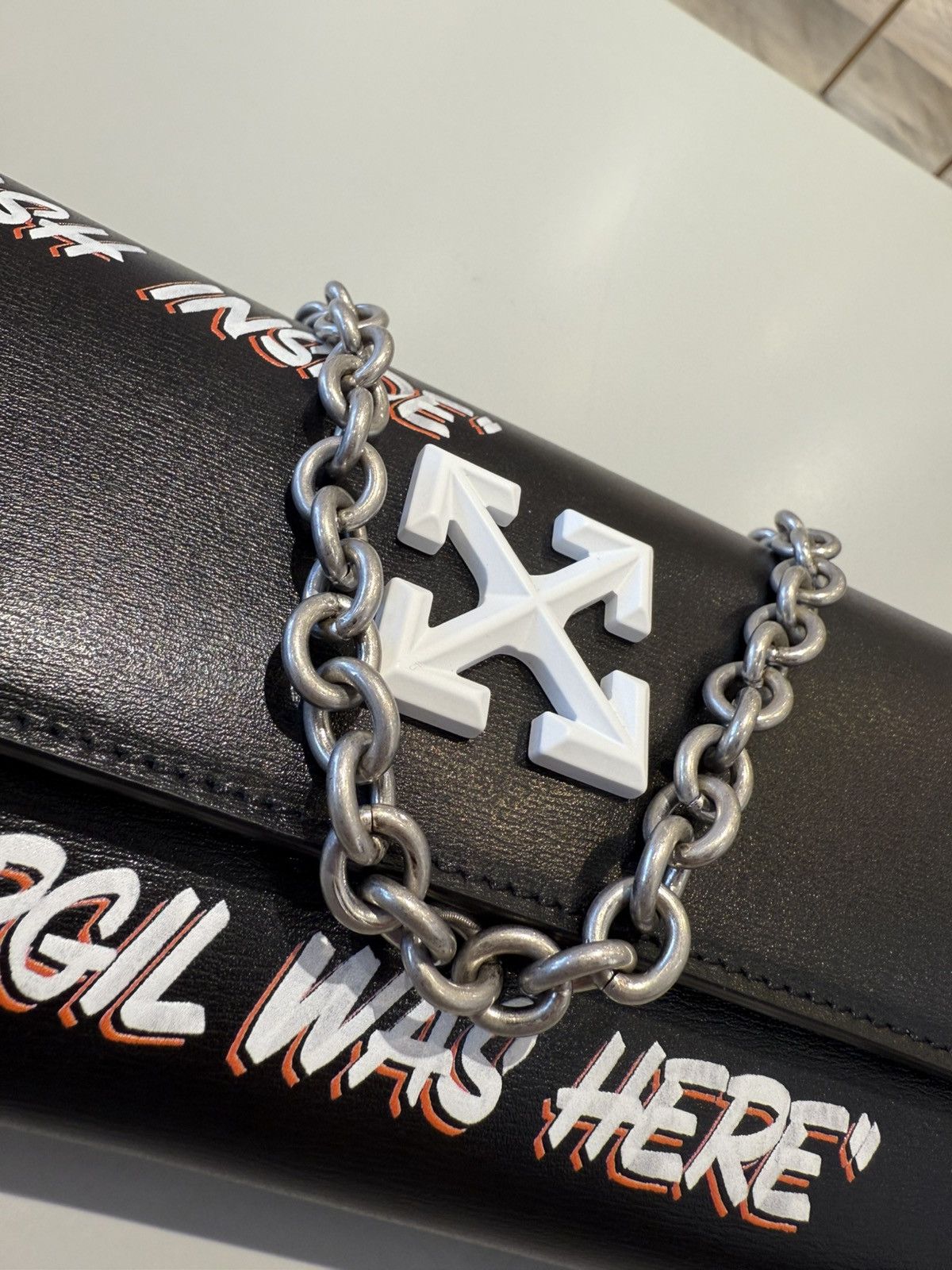 Off-White Off-White Jitney French Wallet On Chain Bag Size ONE SIZE - 3 Thumbnail